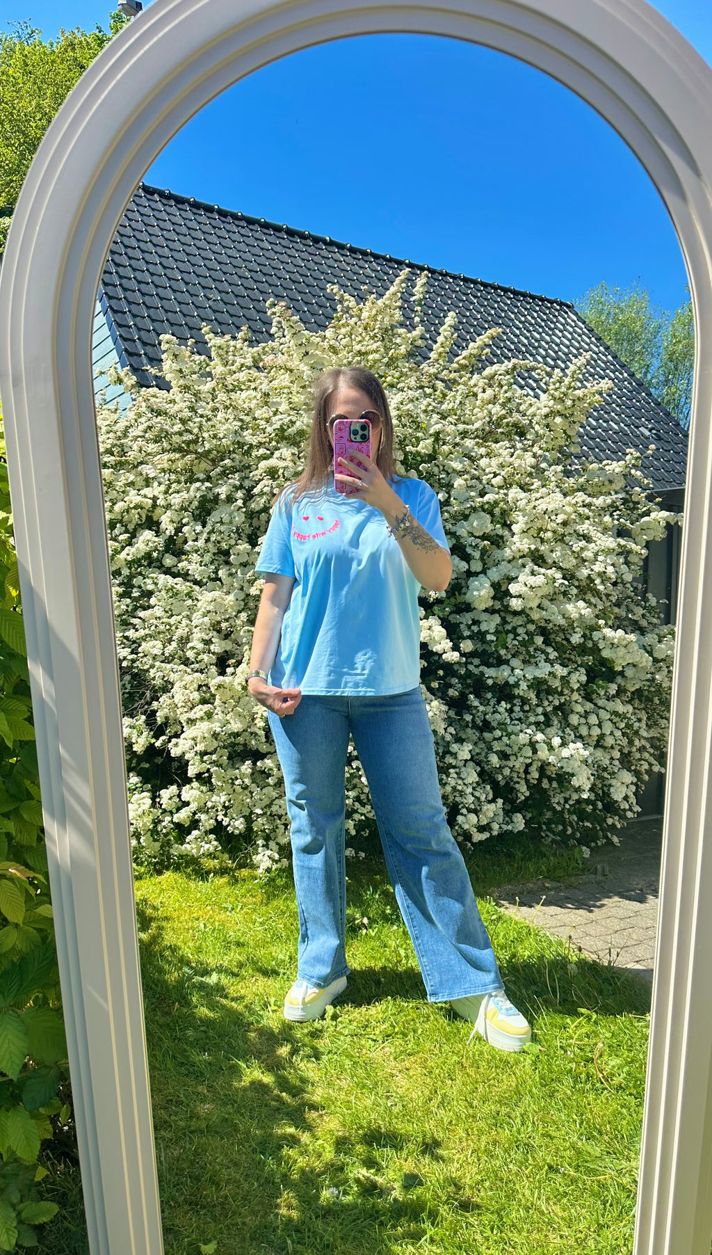 Marissa T-shirt Sky Blue TU