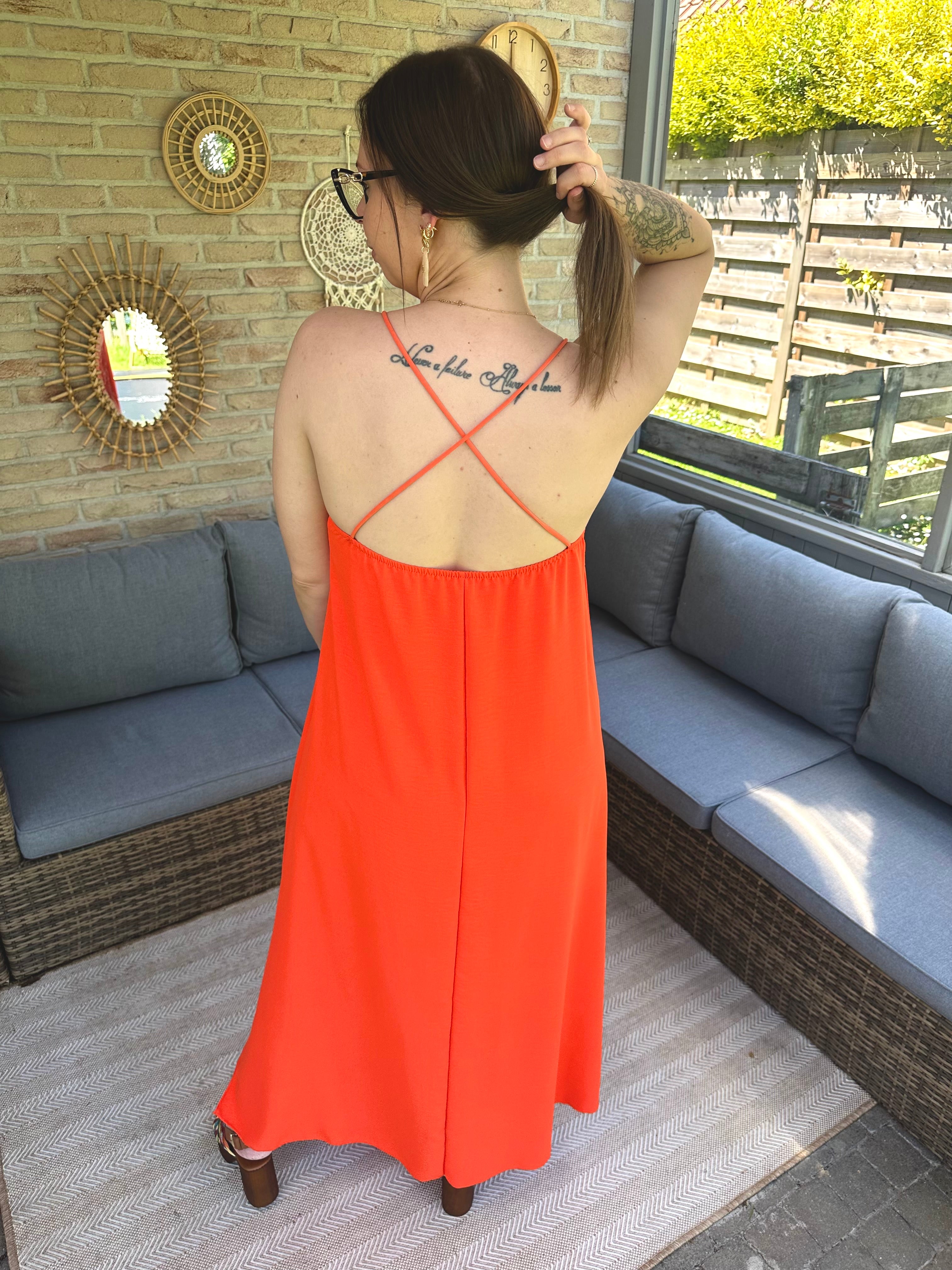 Estée Dress Oranje