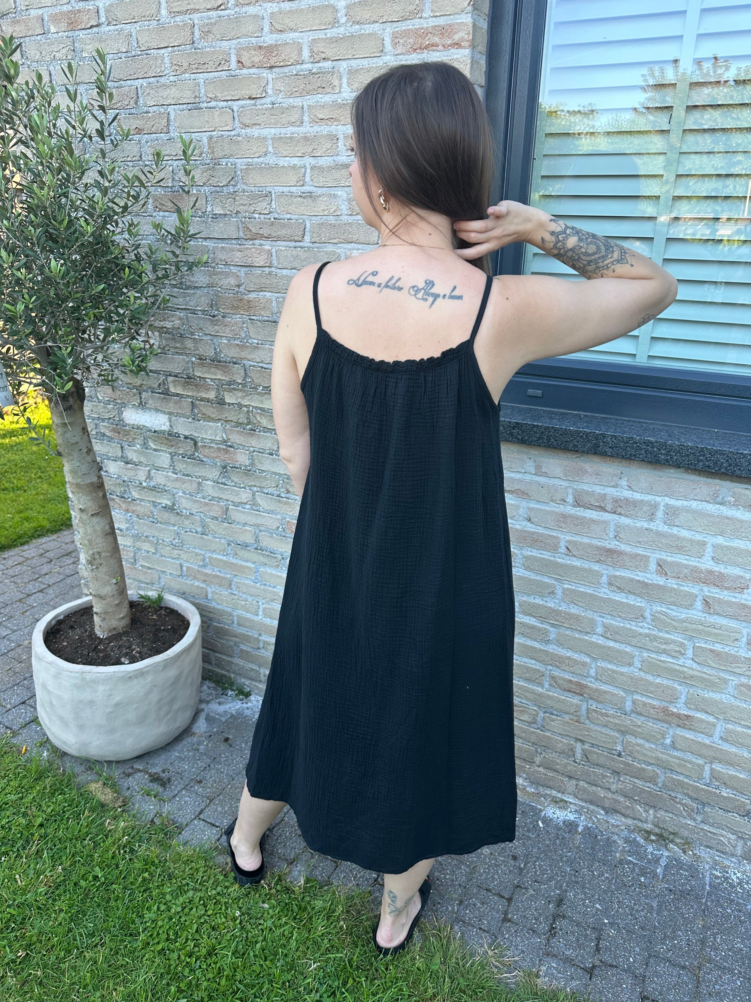 Vero Dress Zwart