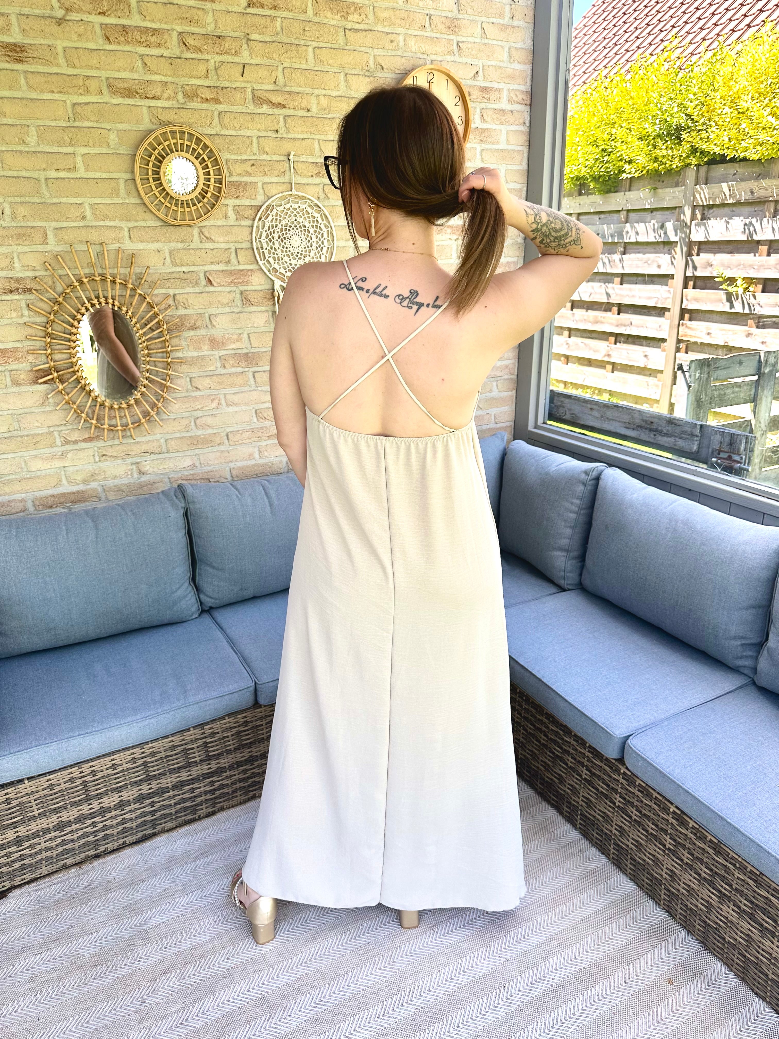 Estée Dress Beige