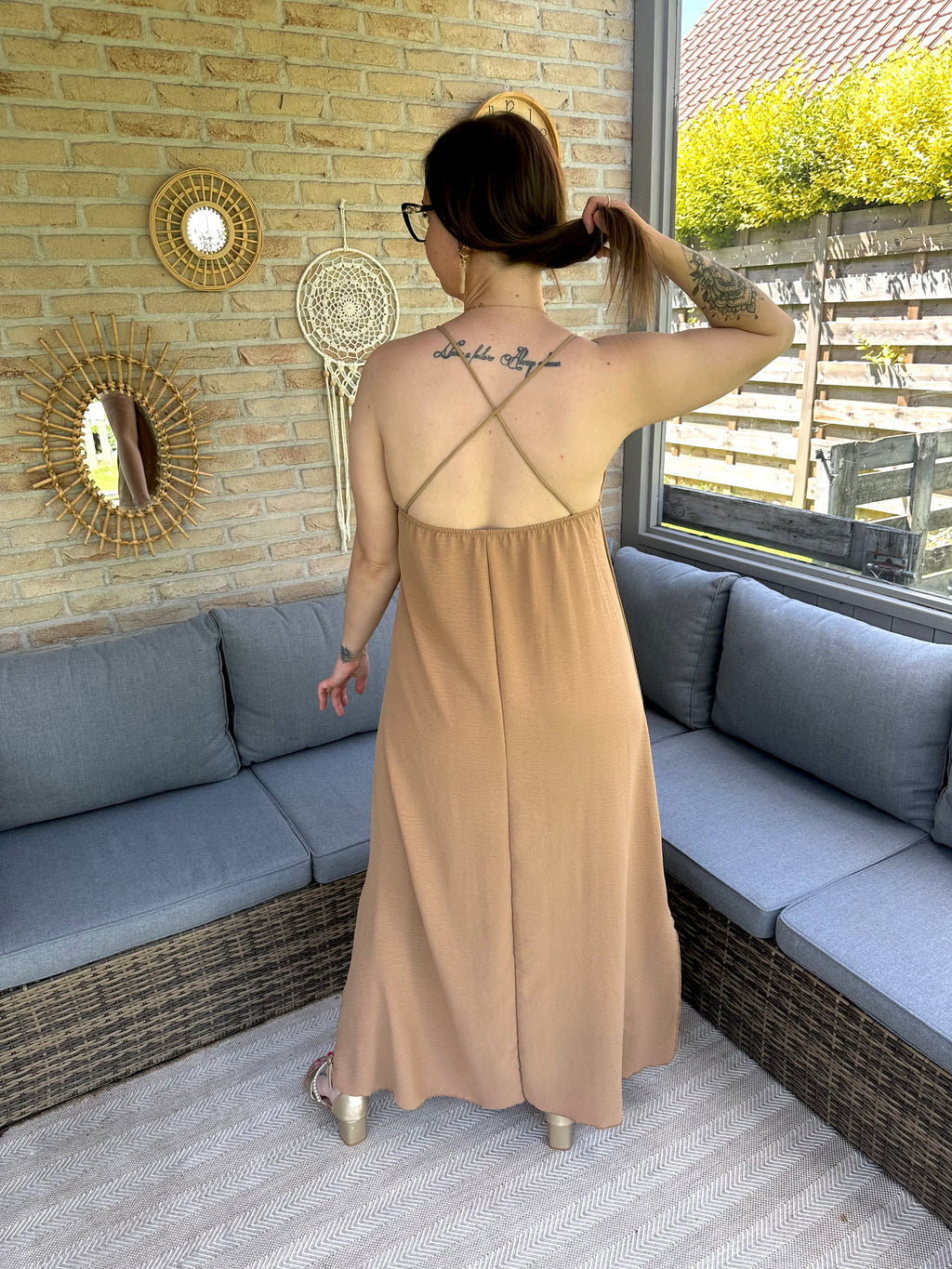Estée Dress Camel