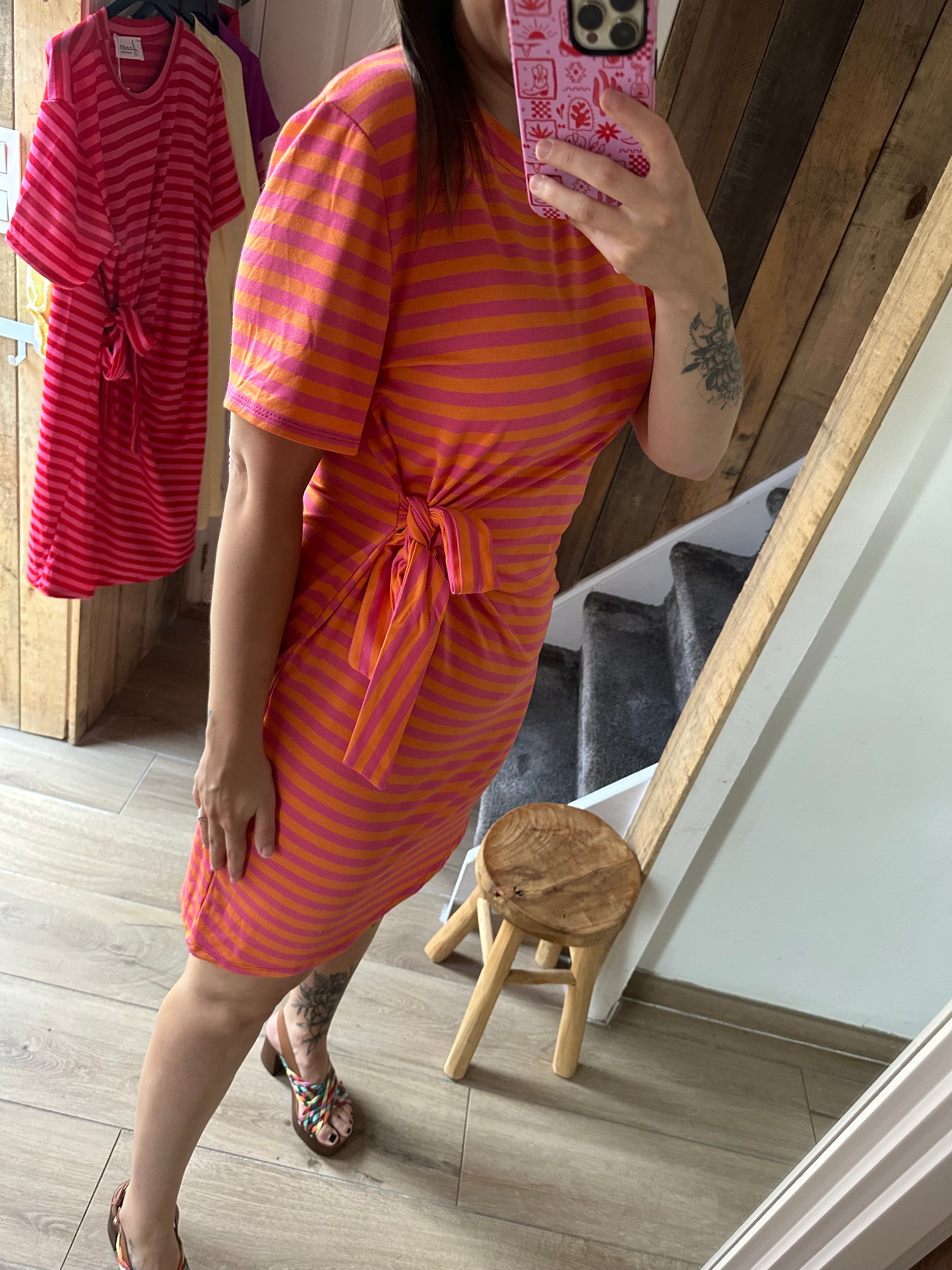 Liv Dress Orange