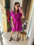 Lexie Dress Fuchsia
