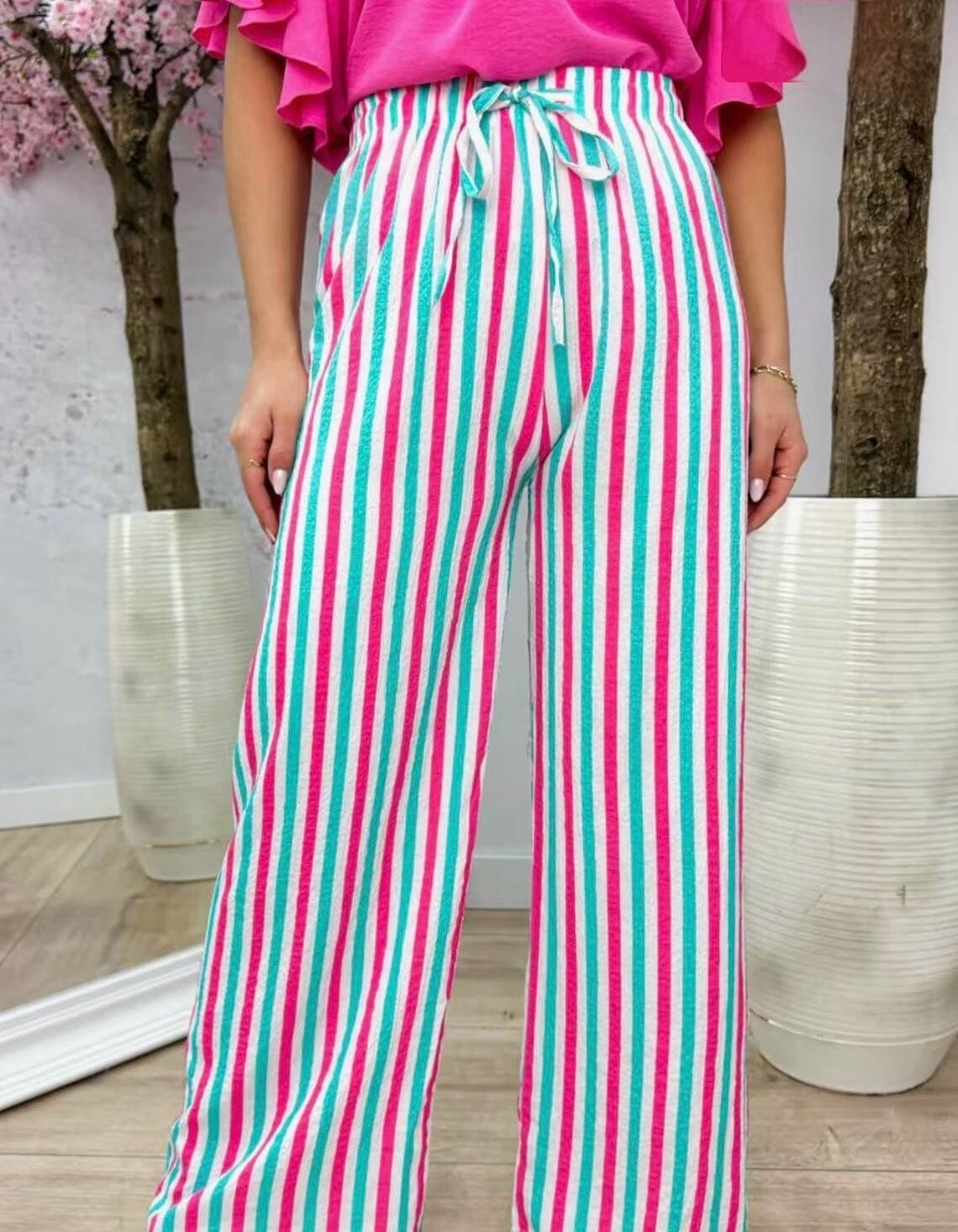 Lola Pants Streepjes