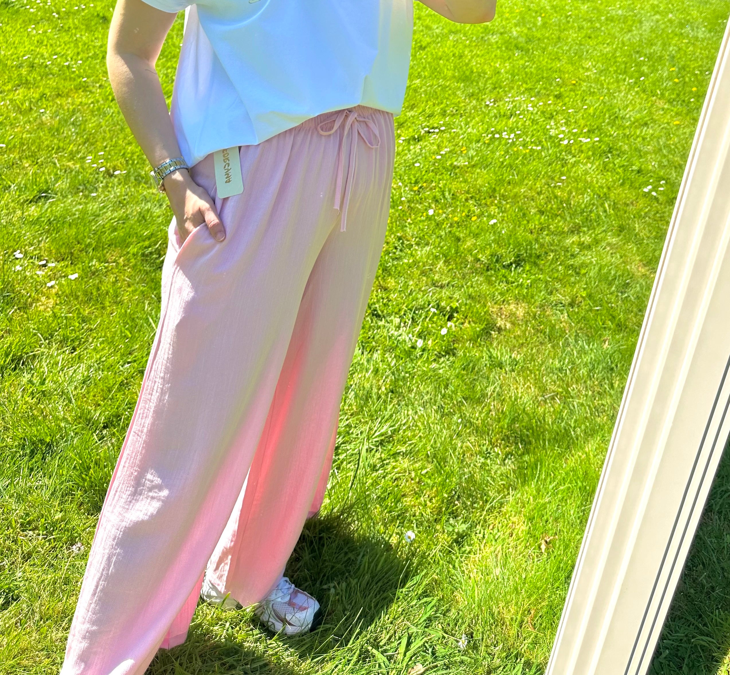 Natasja Pants Pink