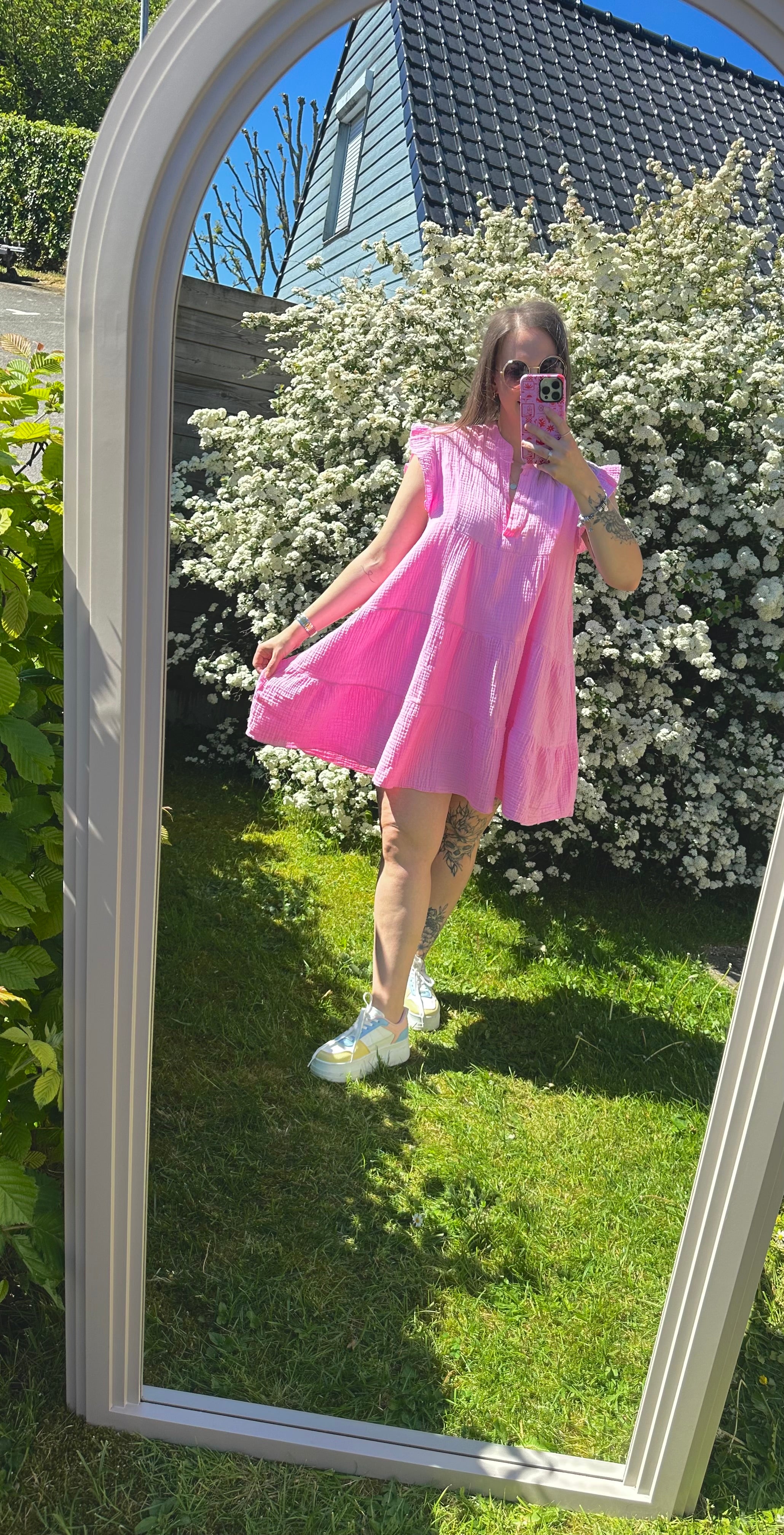 Tinne Dress Pink