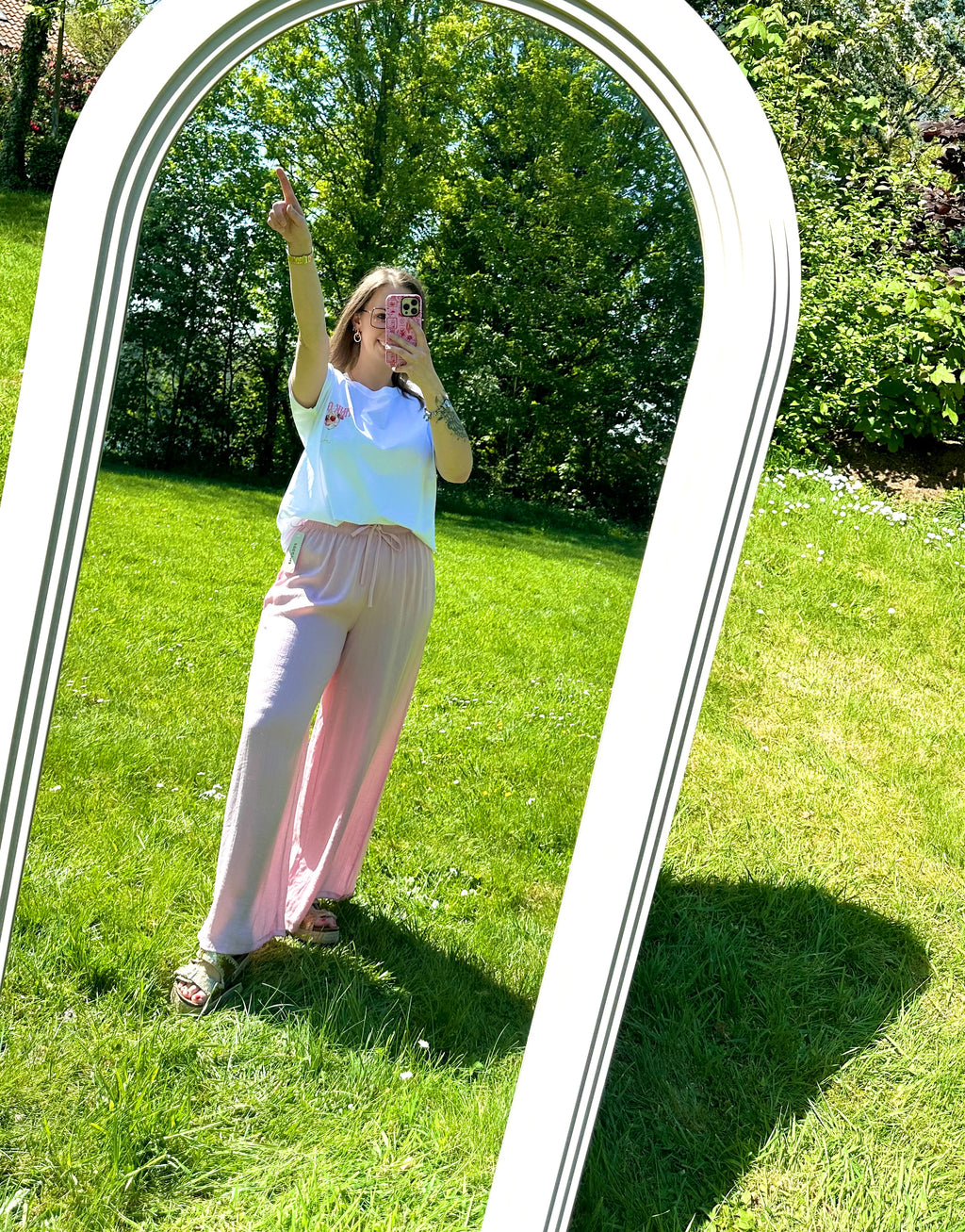 Natasja Pants Pink