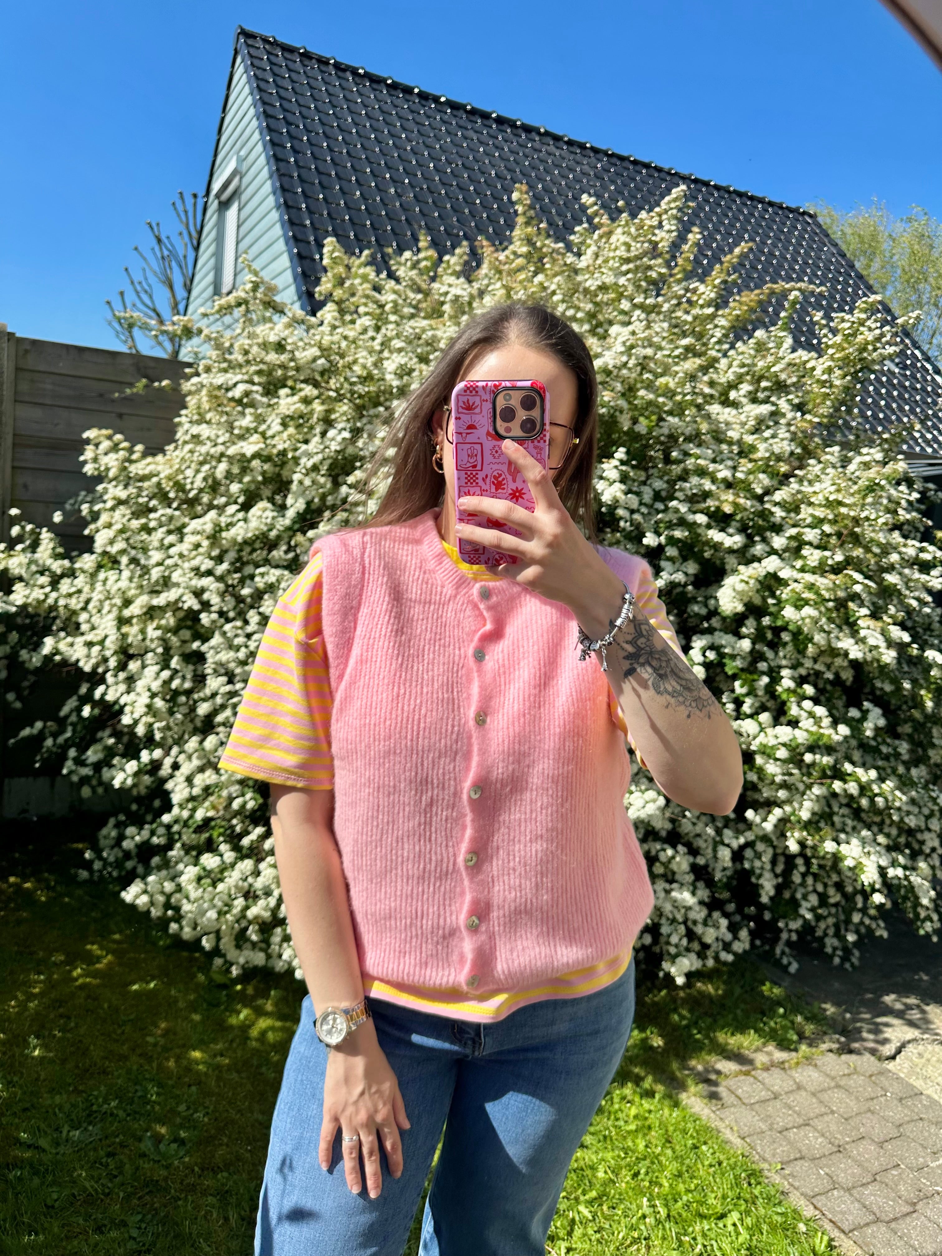 Wendy T-Shirt Yellow