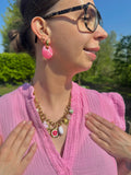 Amalia Ketting Pink