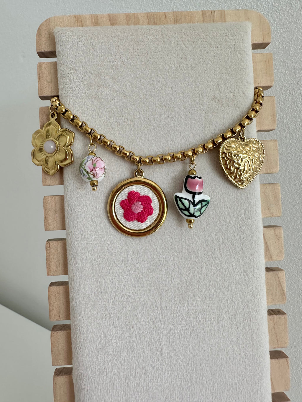 Amalia Armband Pink