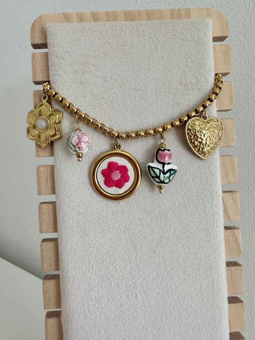 Amalia Armband Pink
