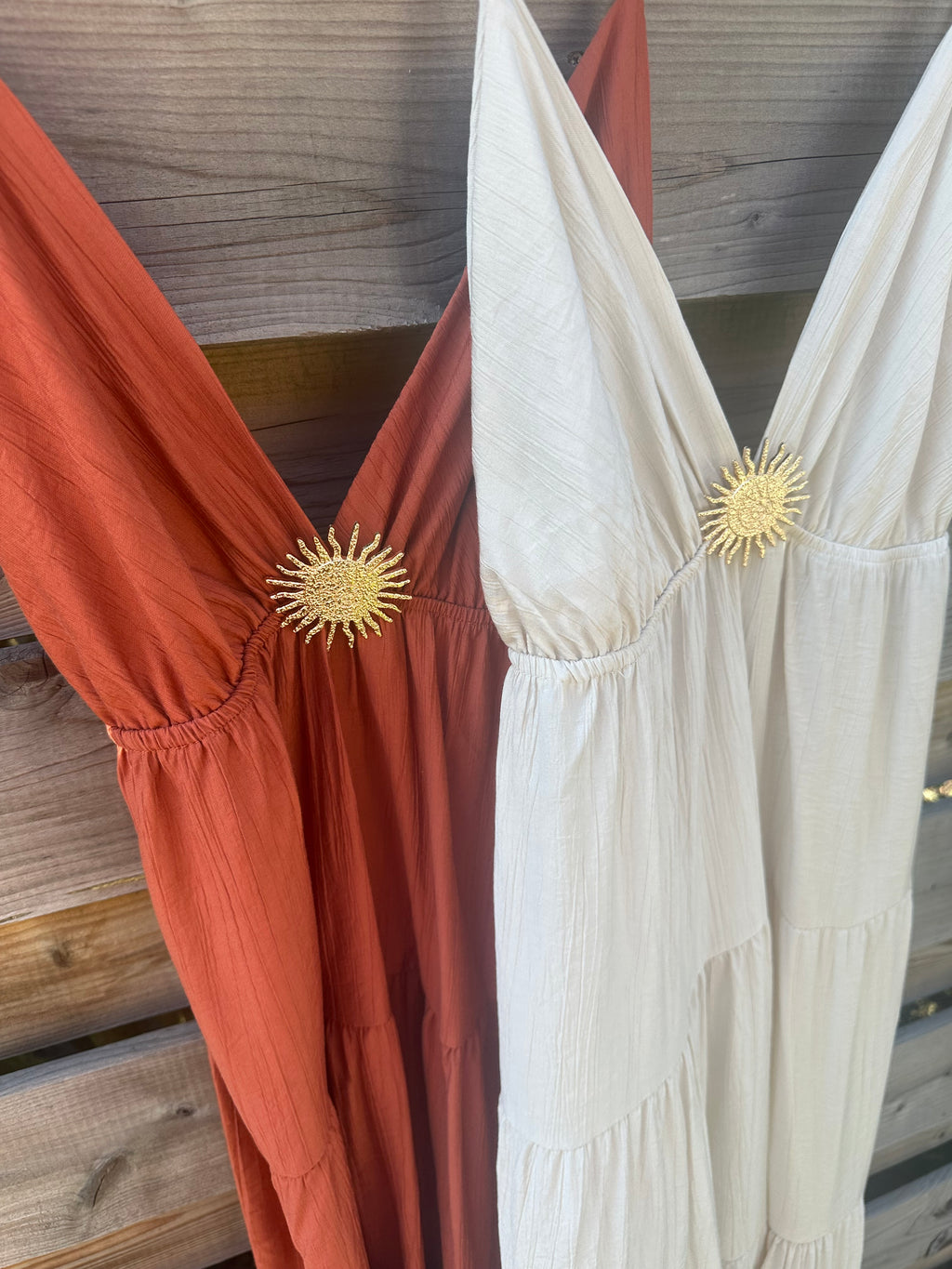 Helena Dress Beige