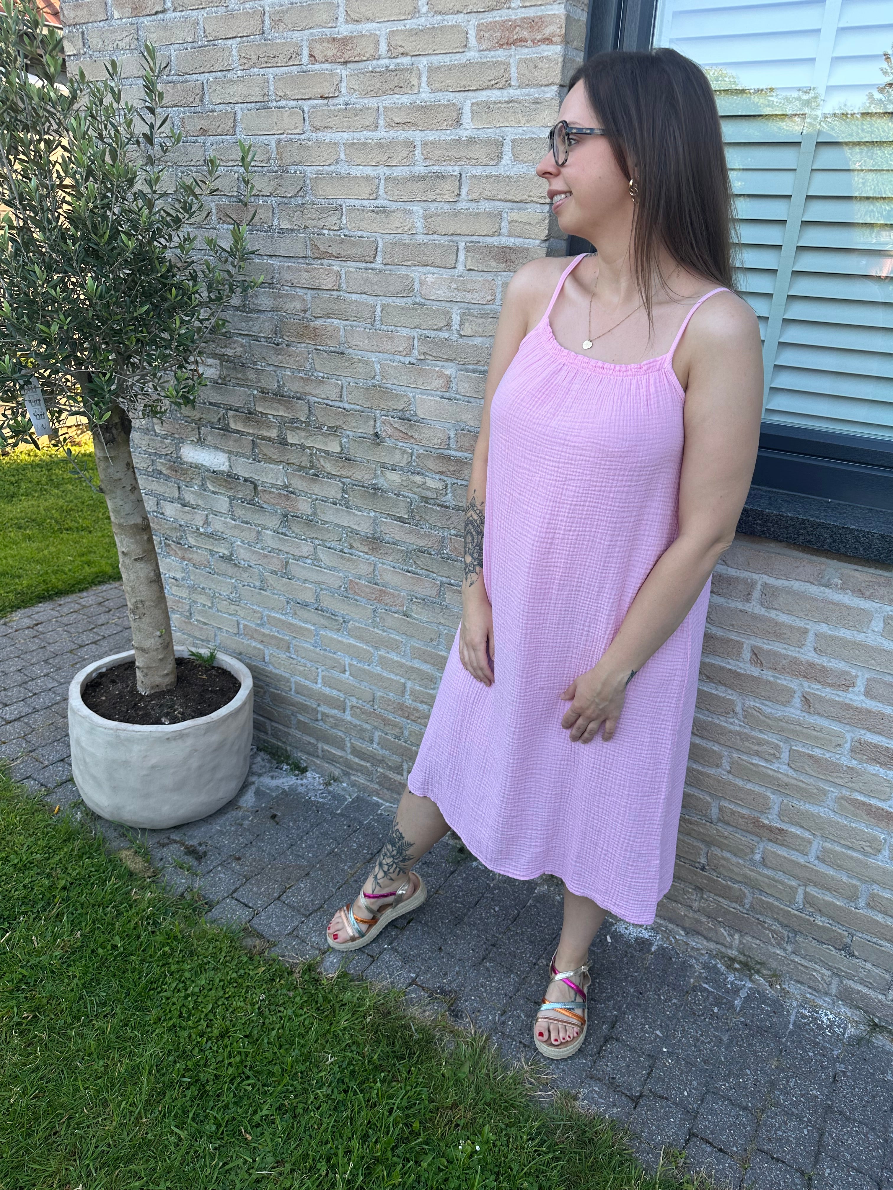 Vero Dress Roze