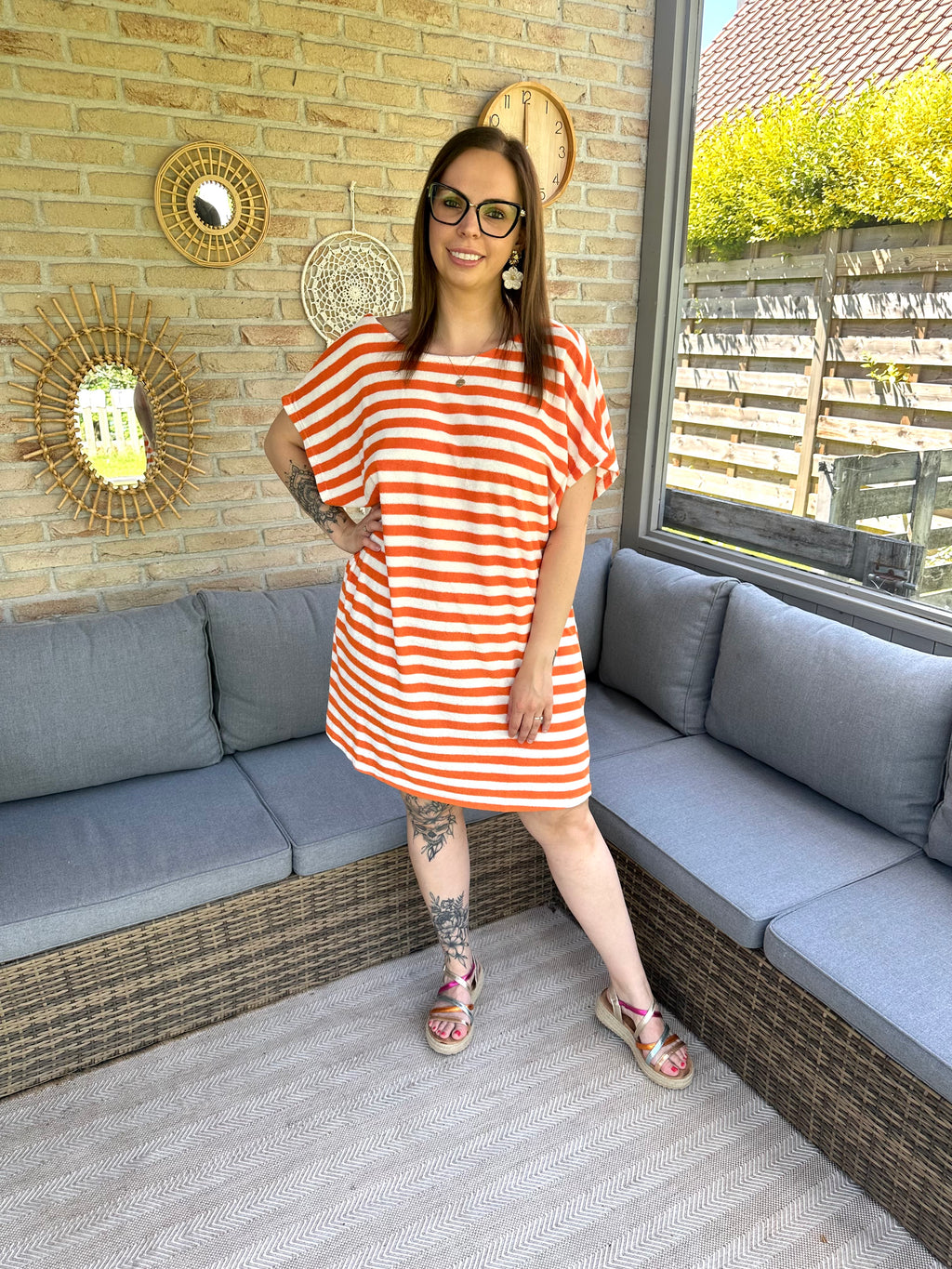 Millie Dress Oranje