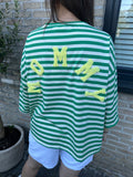 Ines T-shirt Mommy Groen
