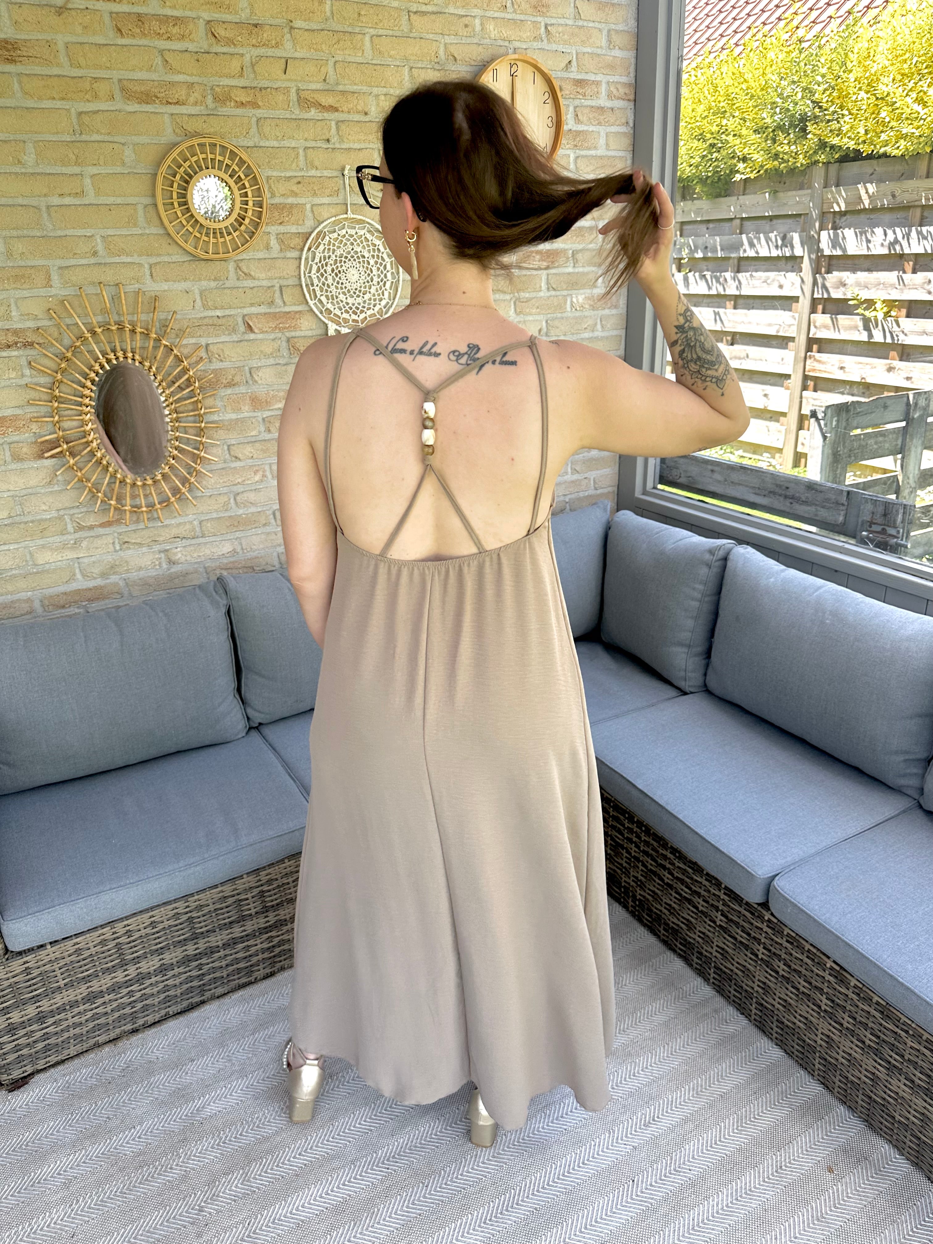 Esmée Dress Taupe