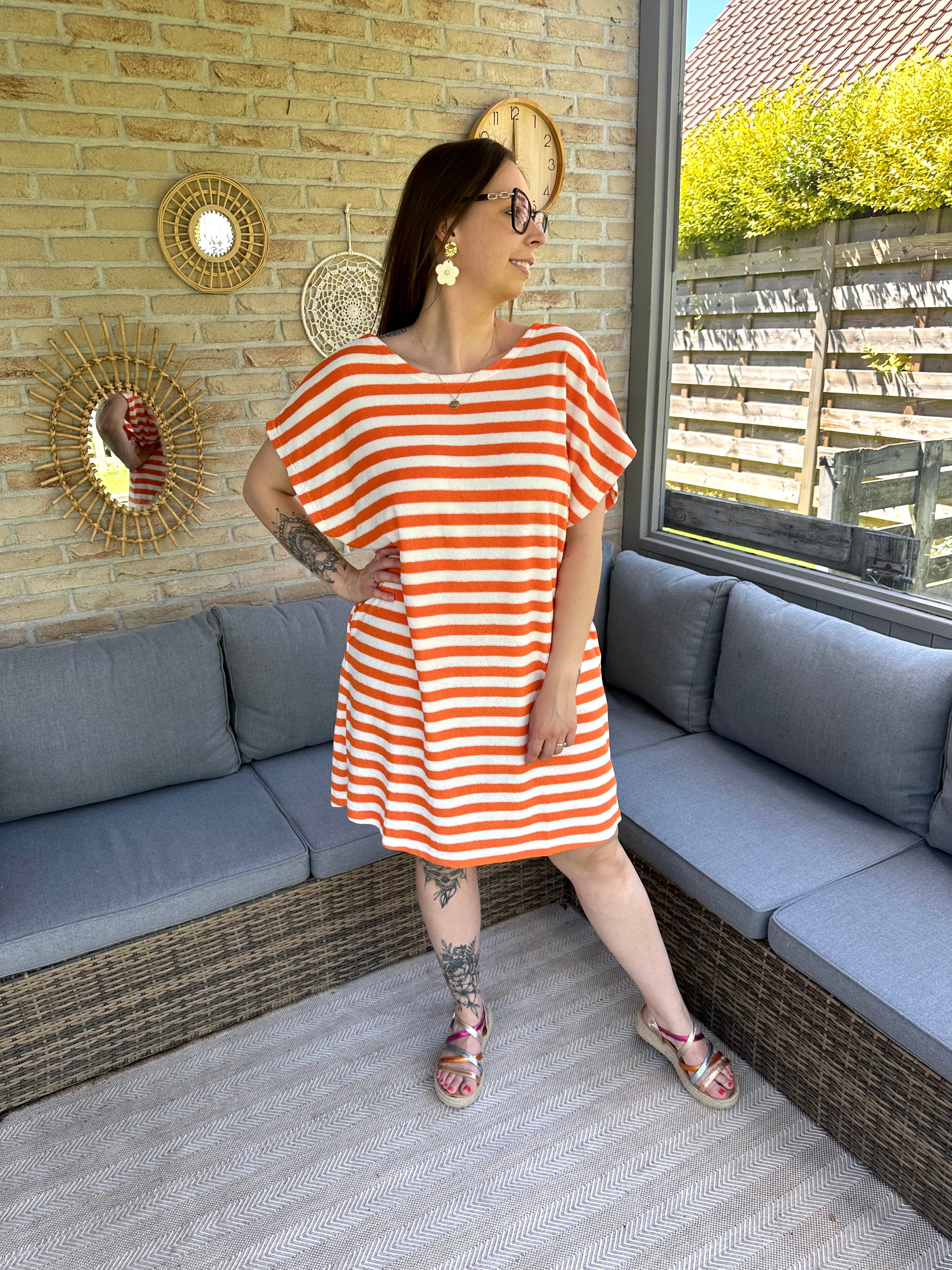 Millie Dress Oranje