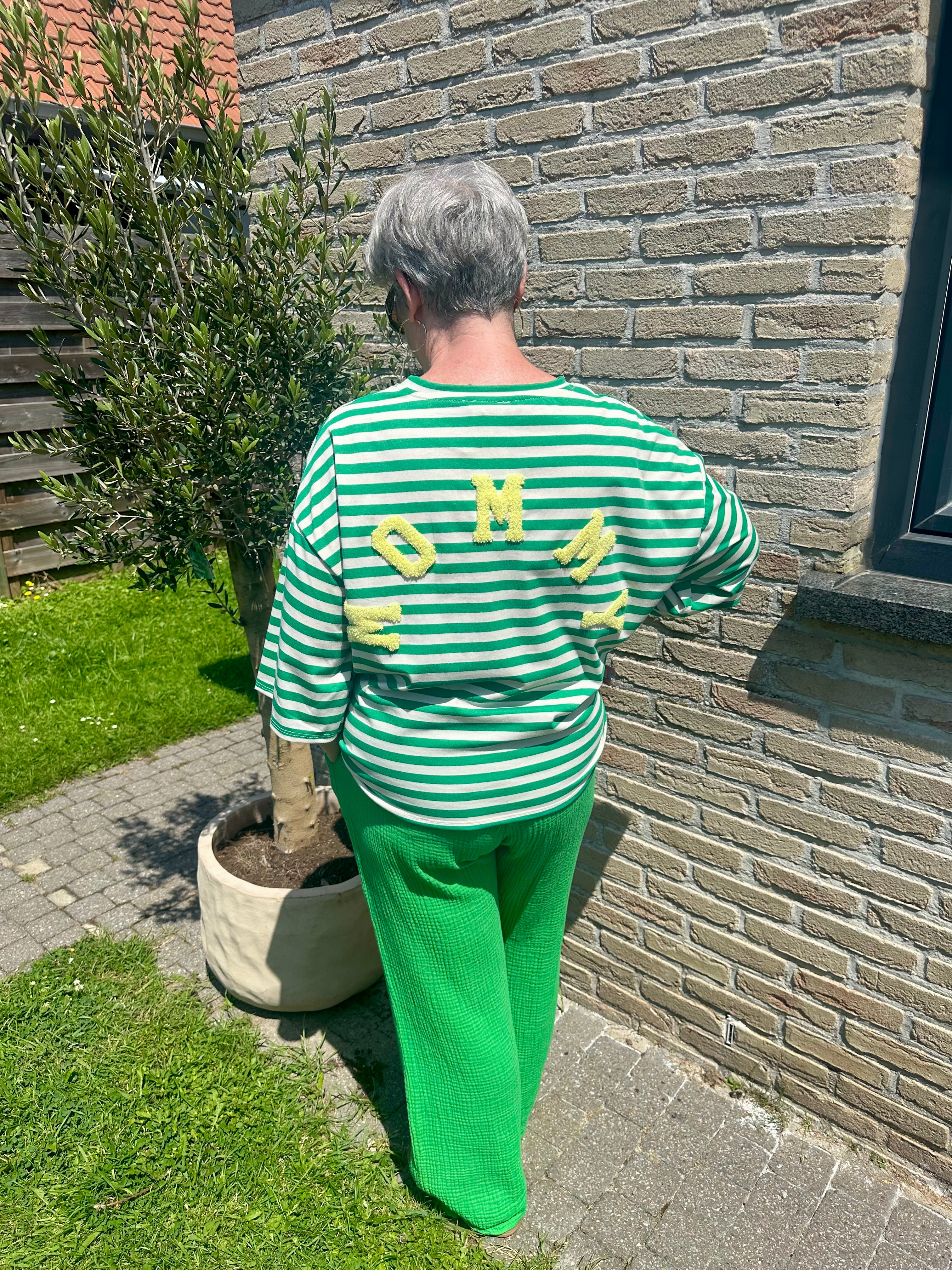 Valentina Pants Groen