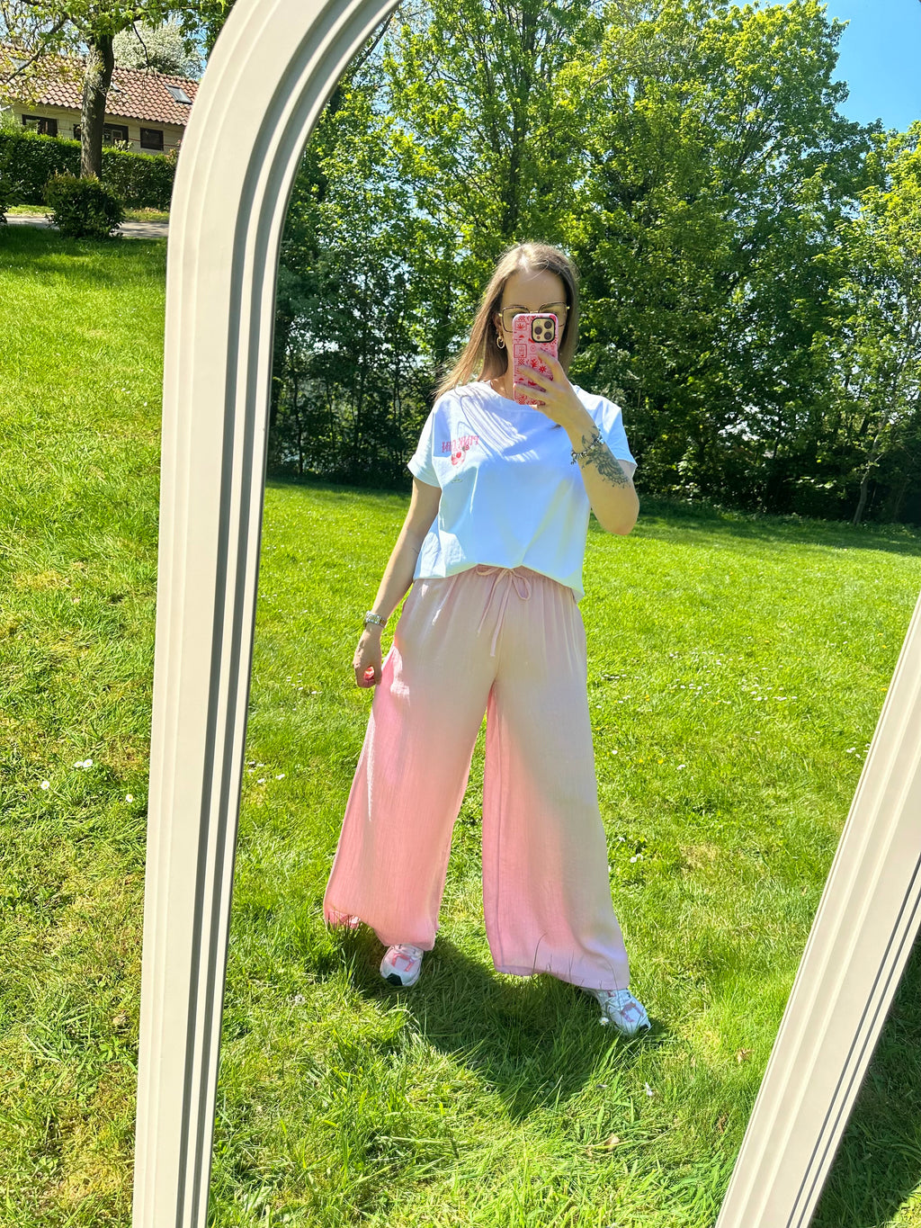 Natasja Pants Pink