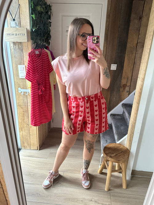 Colette Top Pink