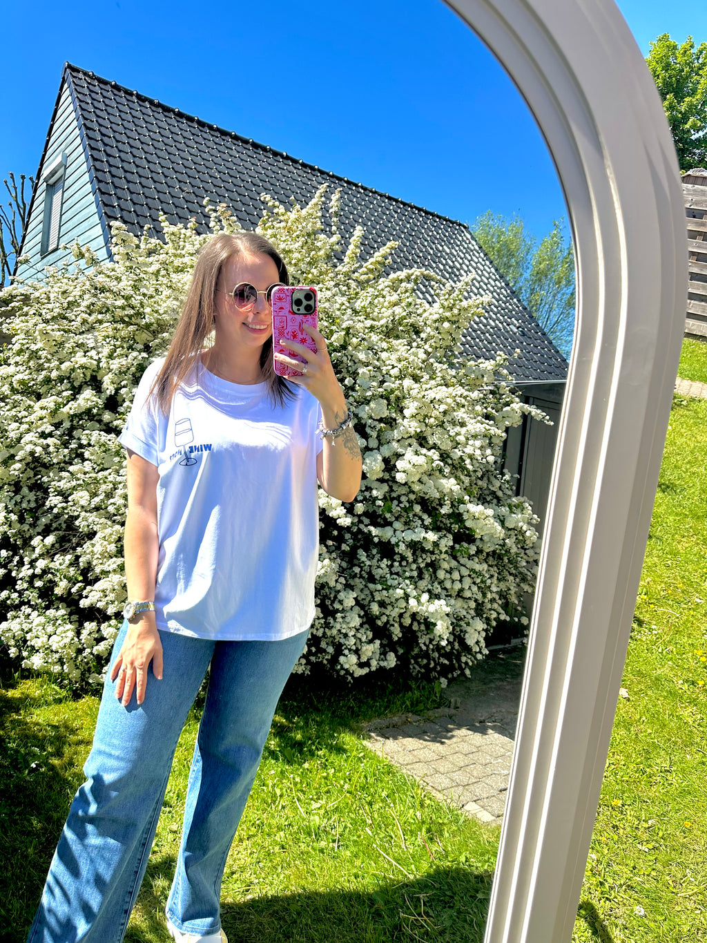 José T-shirt White