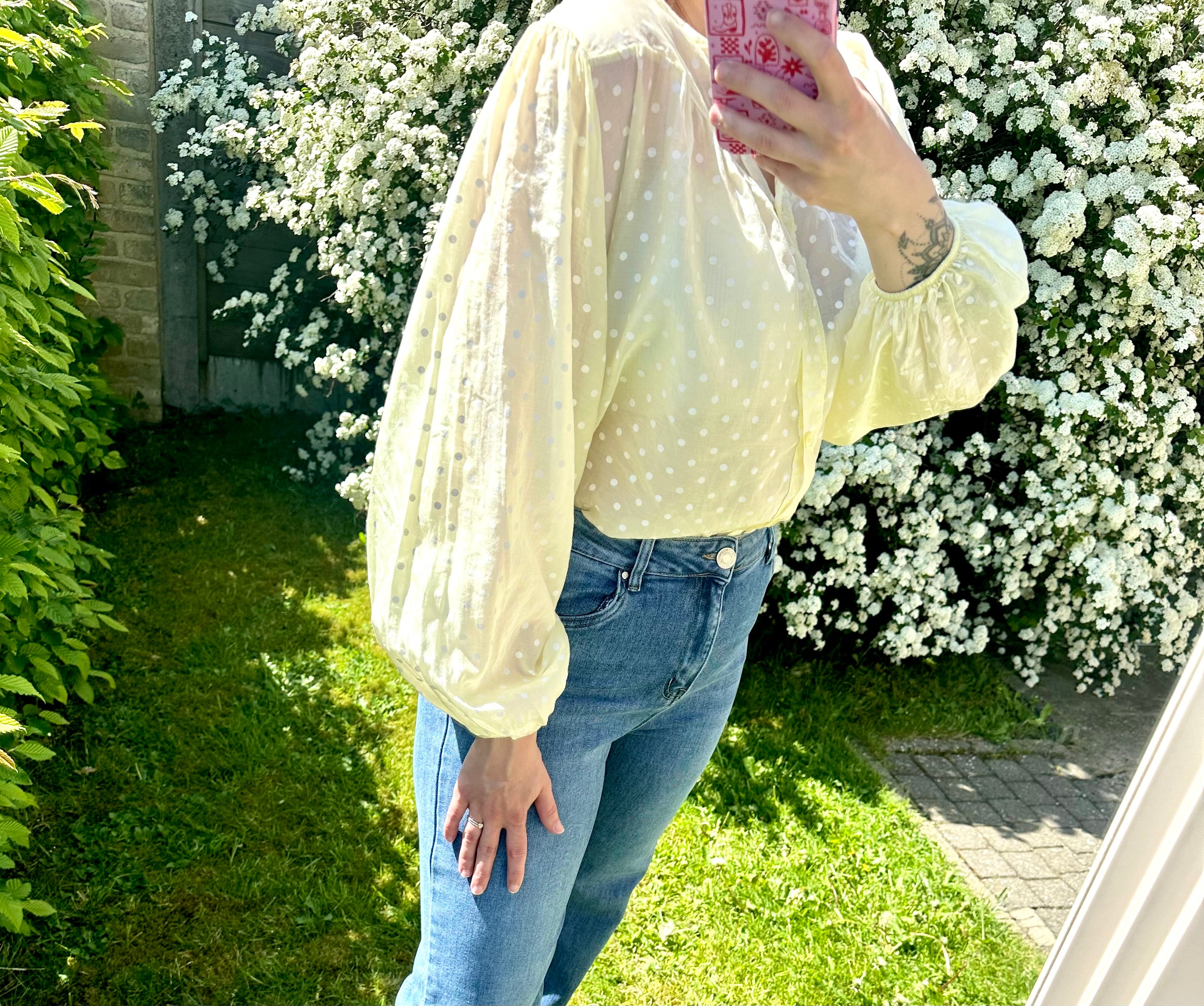 Rosa Blouse Yellow