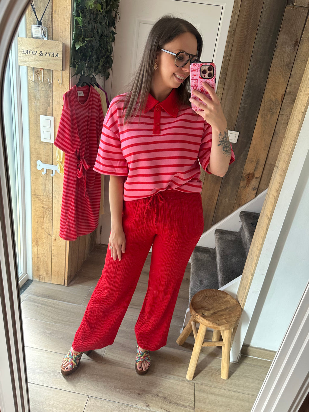 Elodie Polo Rood