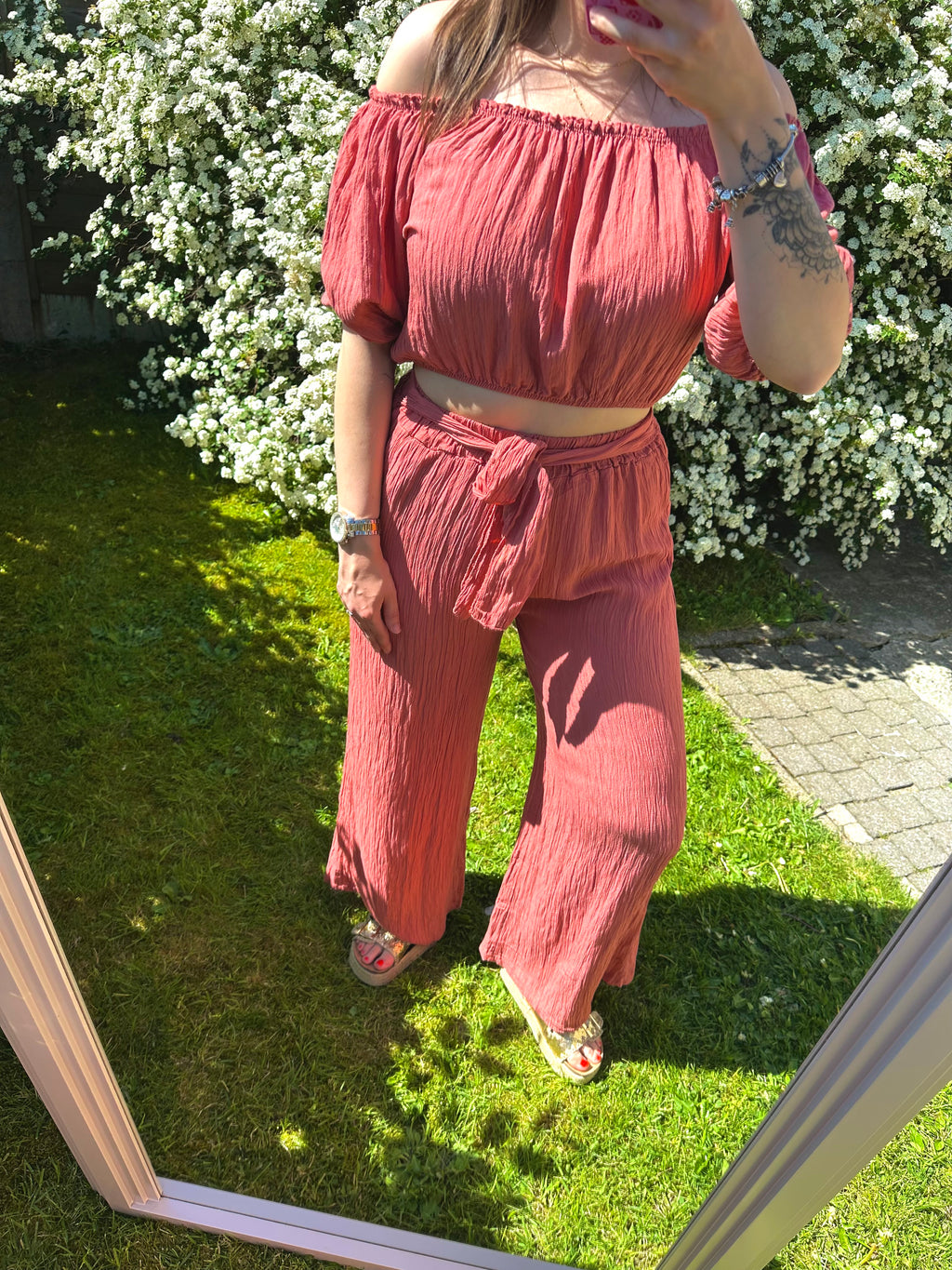 Rani Set Terracotta