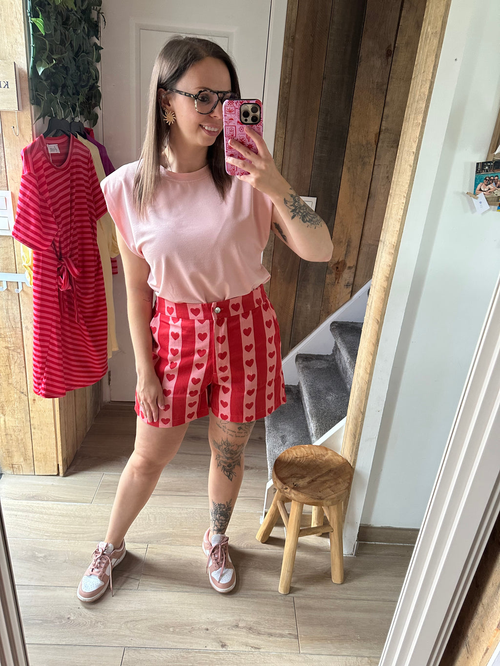 Colette Top Pink