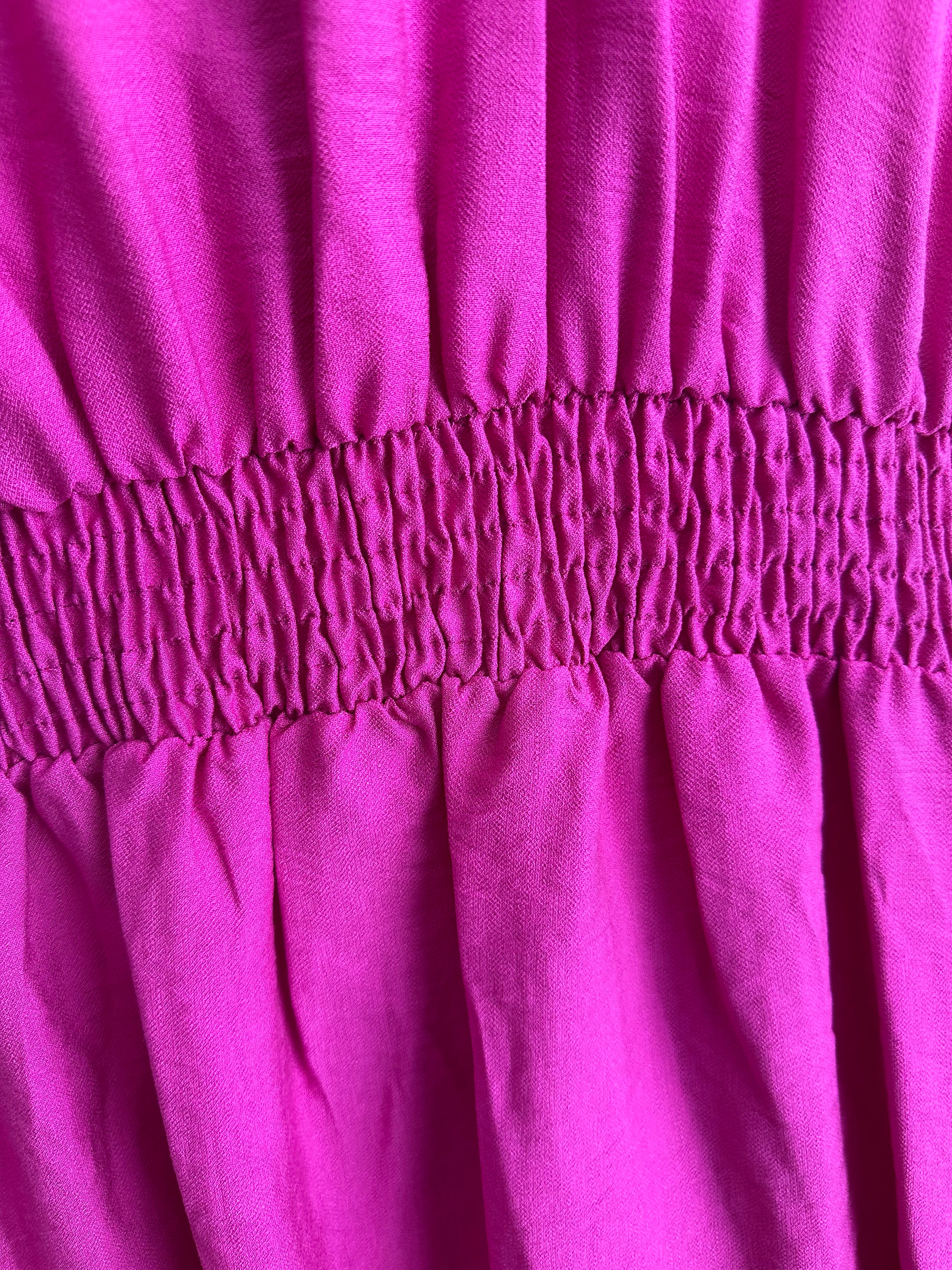 Lexie Dress Fuchsia