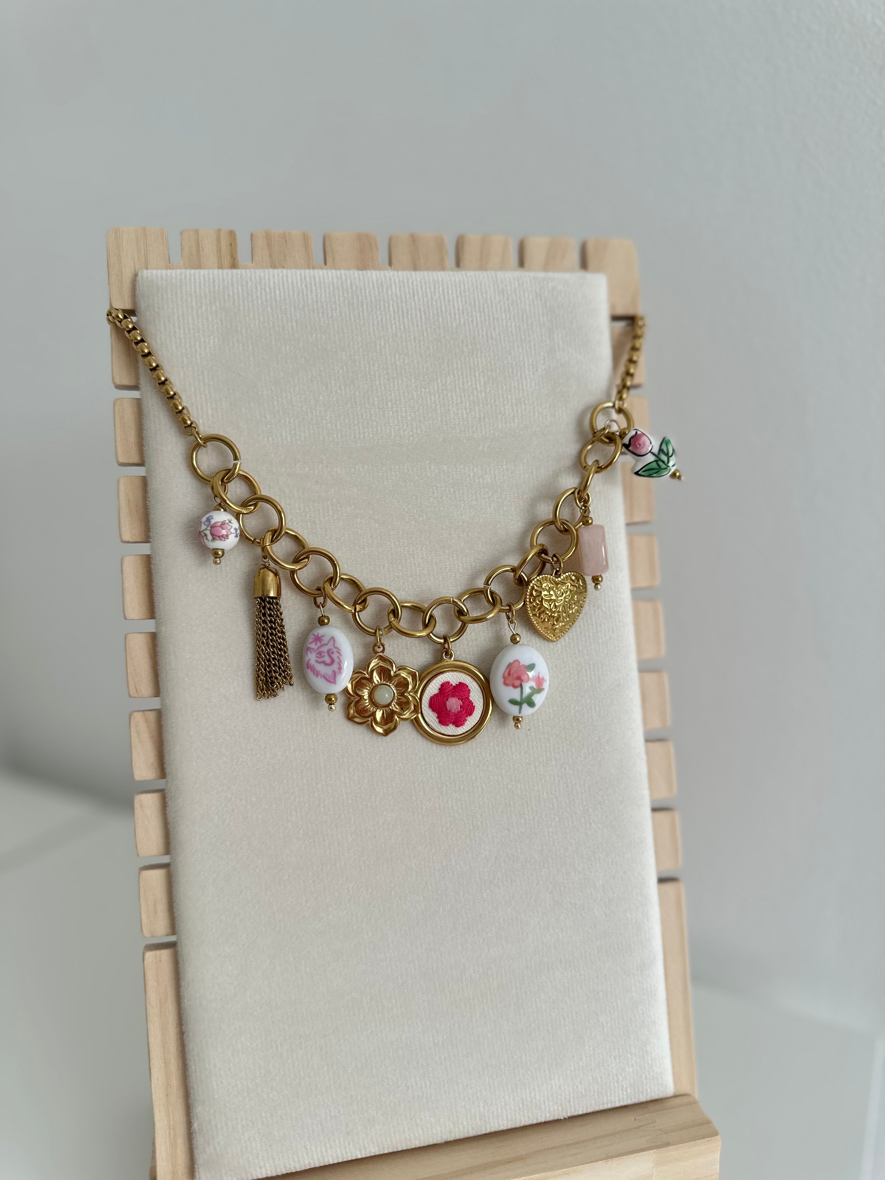 Amalia Ketting Pink