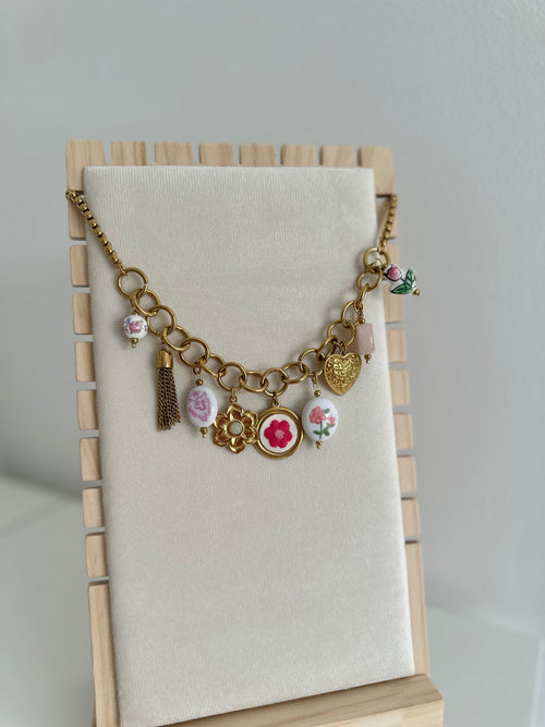 Amalia Ketting Pink