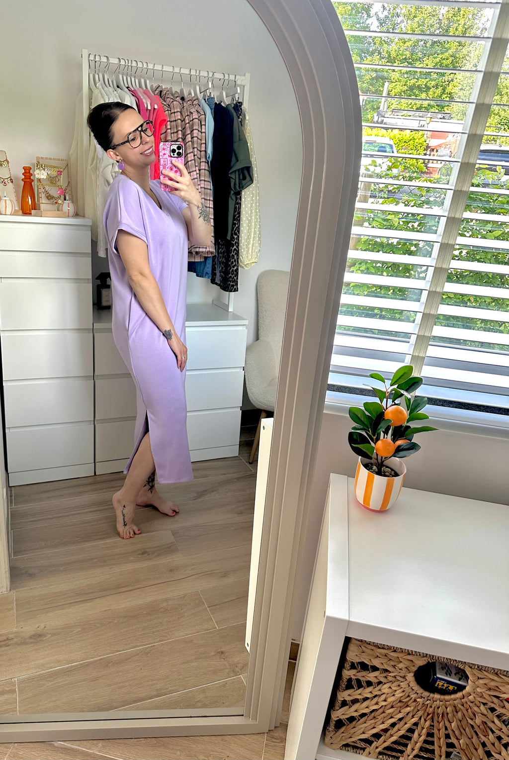 Romée Dress Purple