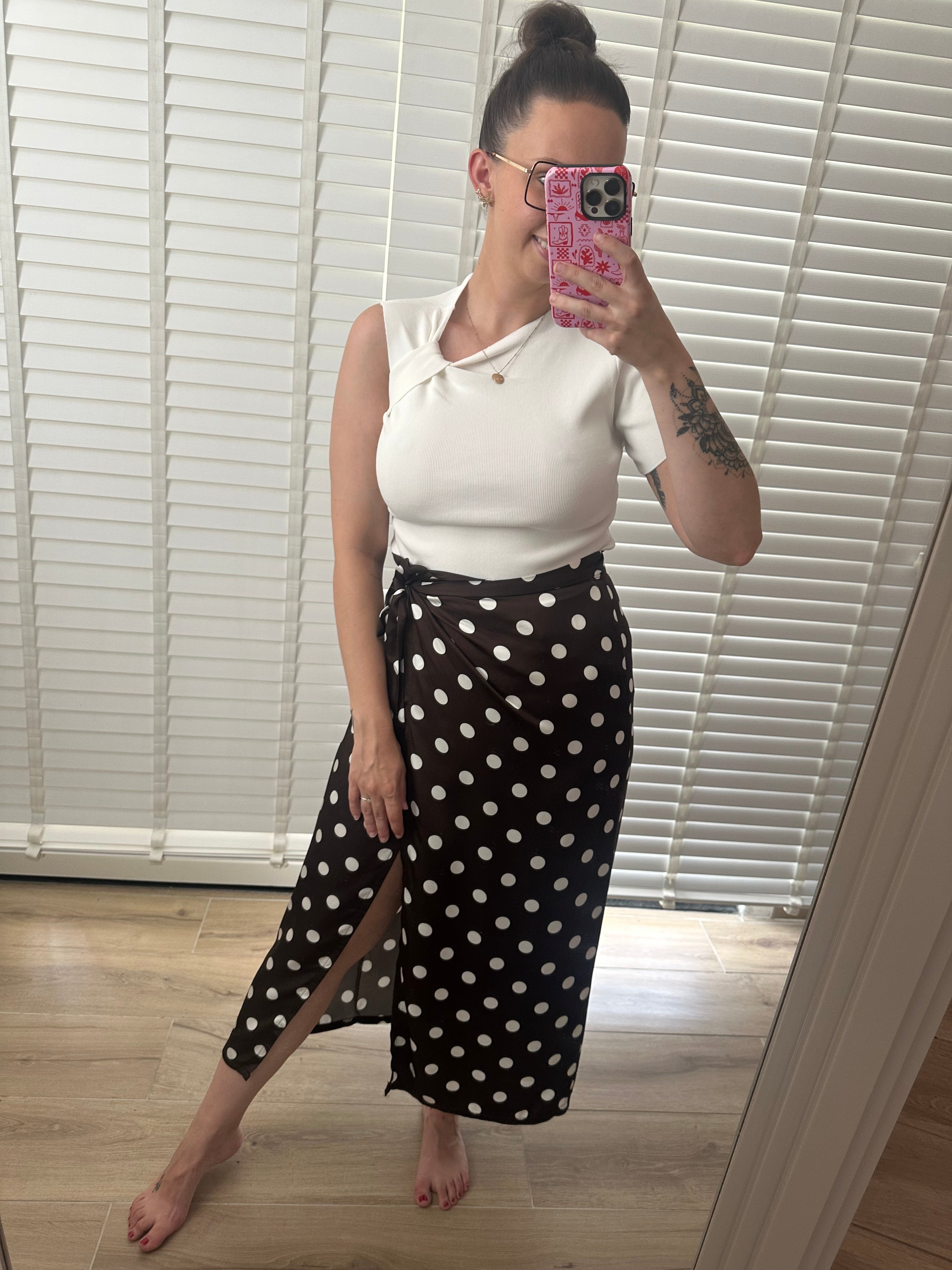 Zoë Skirt Choco