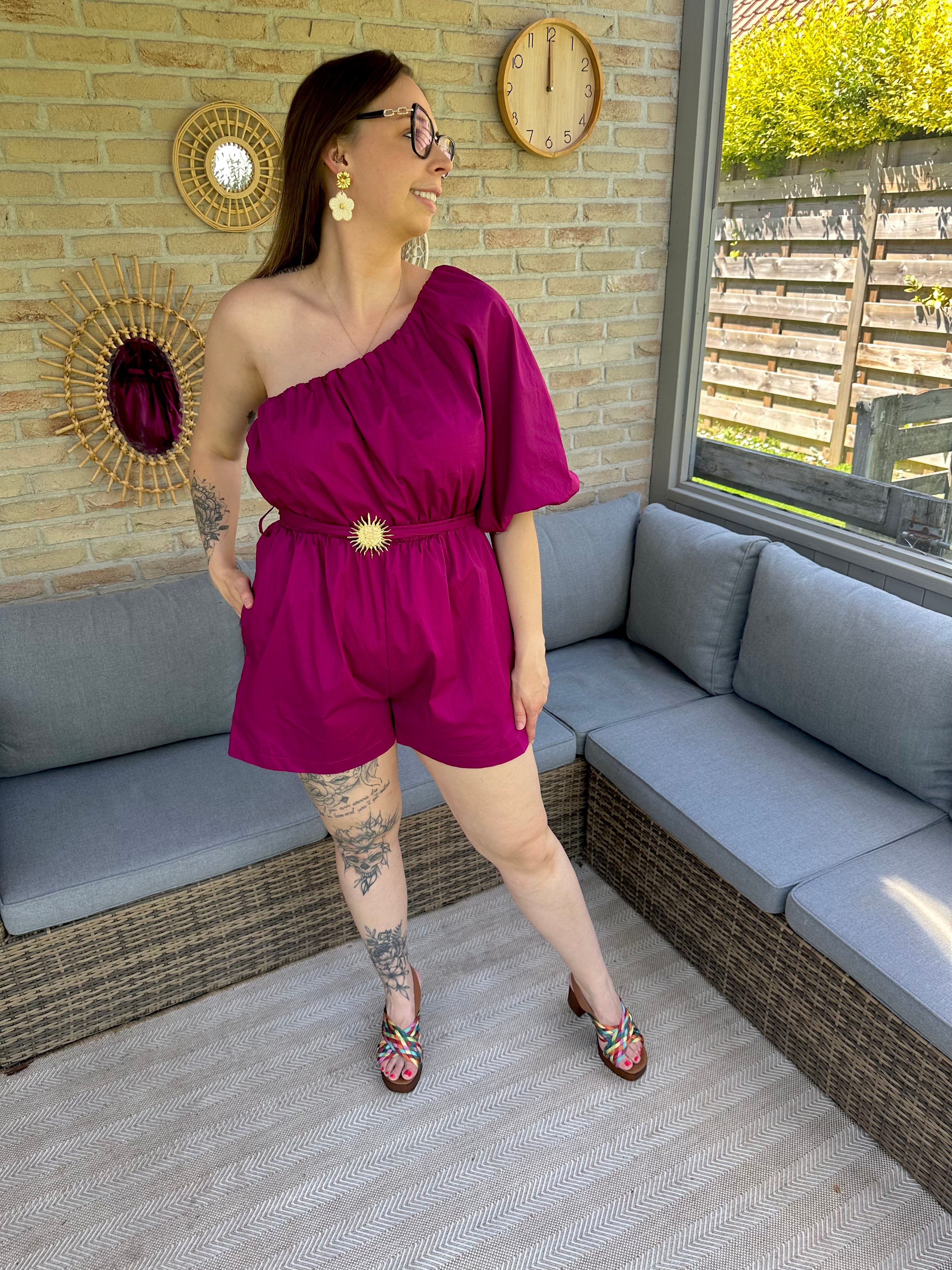 Juliette Jumpsuit Mauve