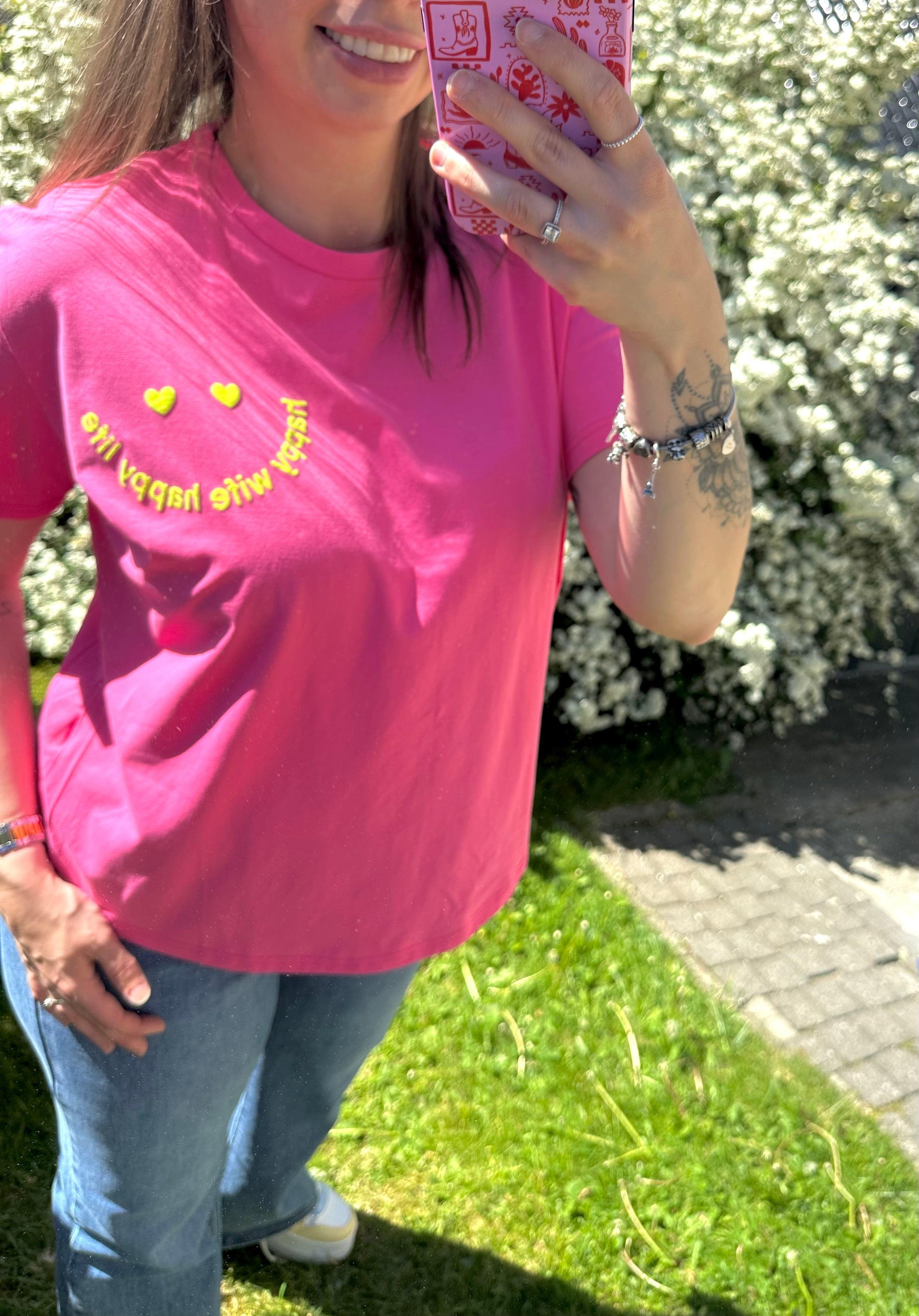 Marissa T-Shirt Pink