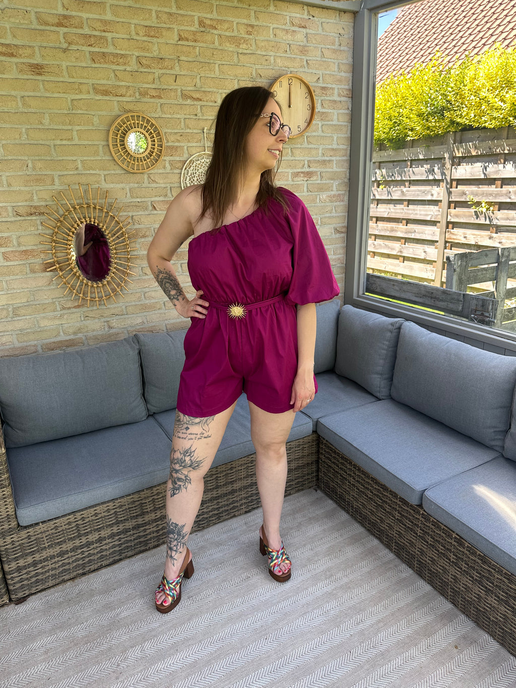 Juliette Jumpsuit Mauve