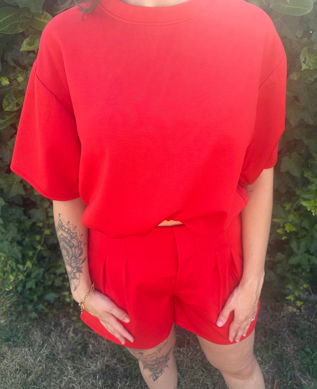 Lynn Set Rood