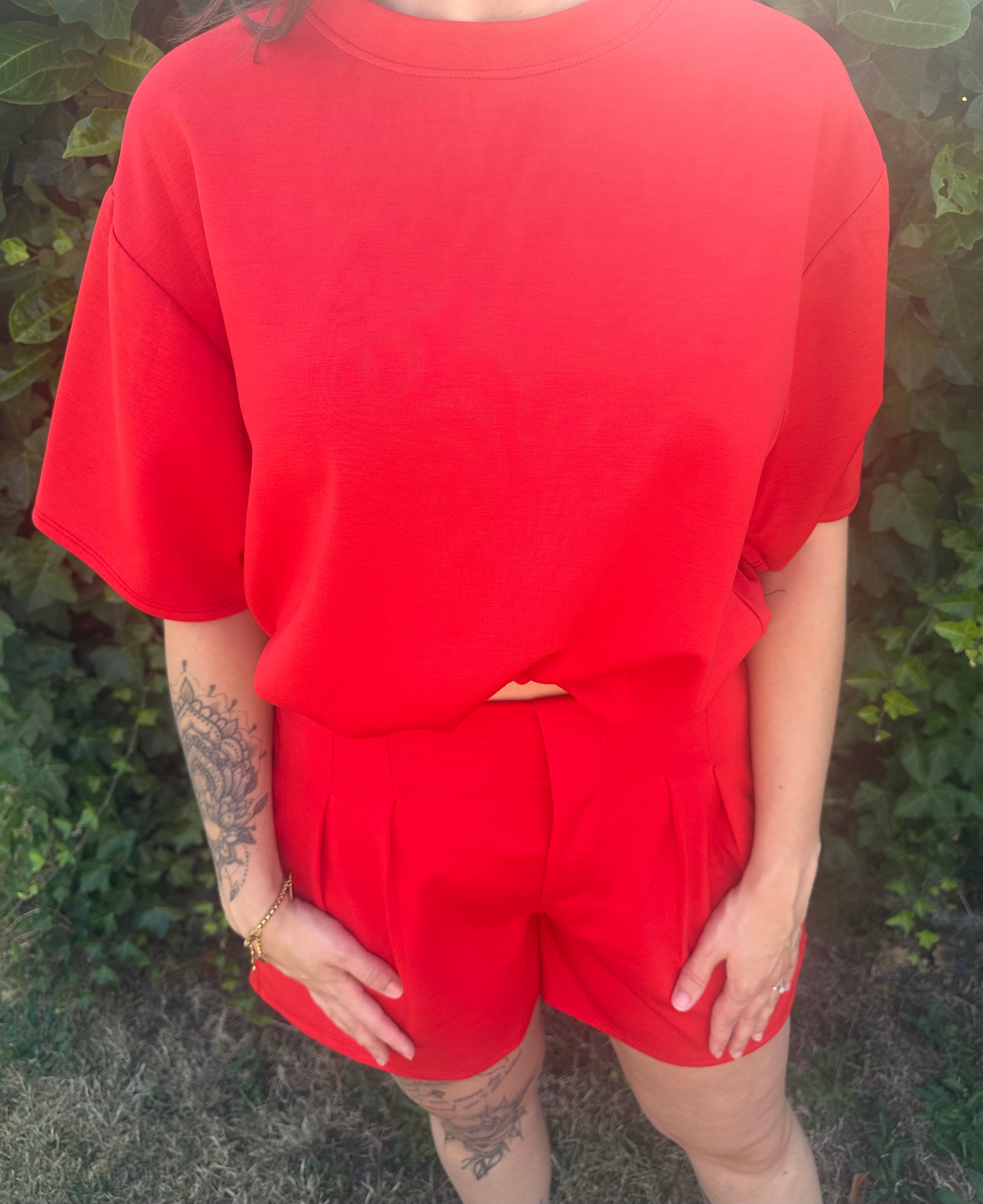 Lynn Set Rood