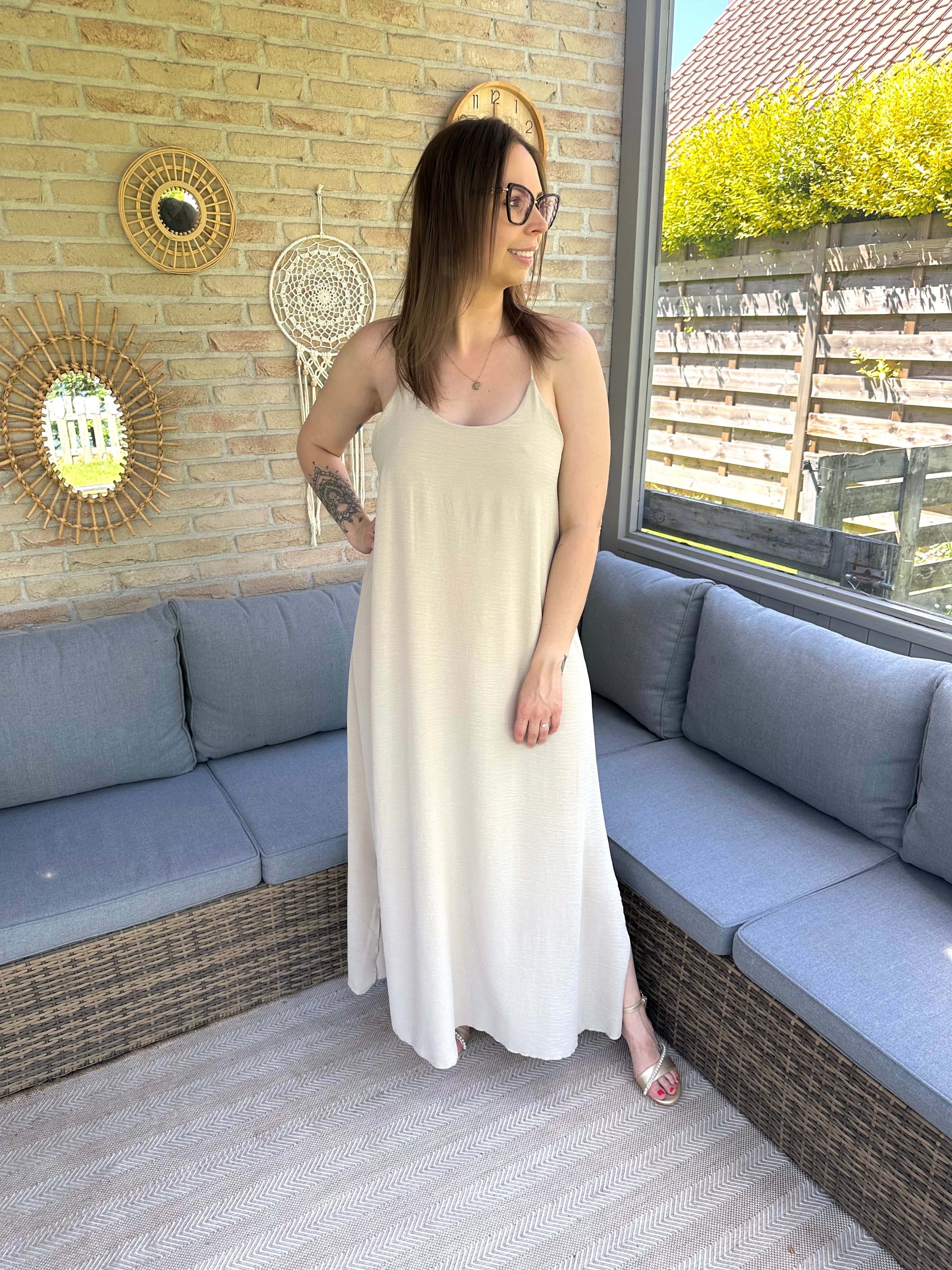 Estée Dress Beige