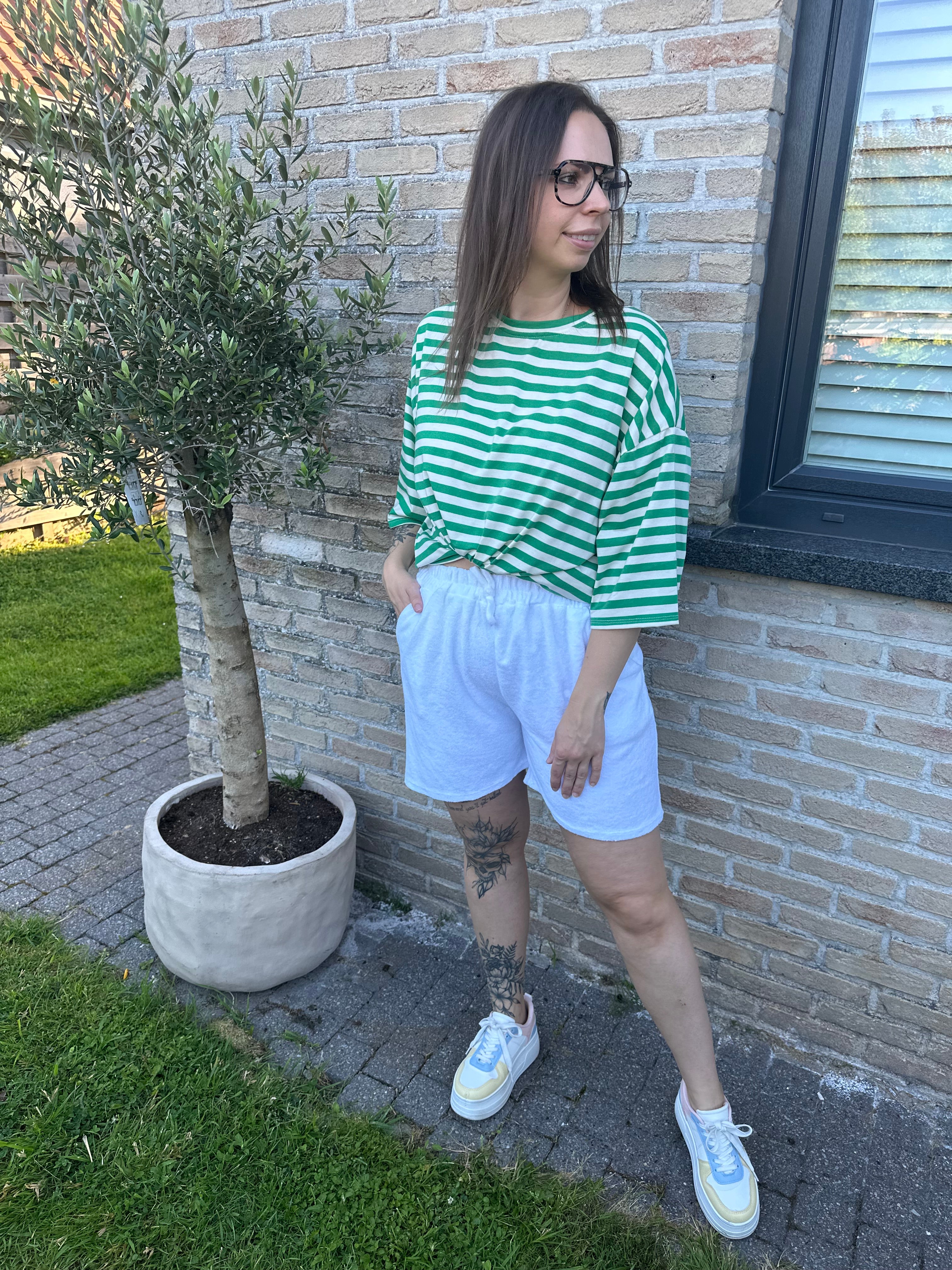 Ines T-shirt Mommy Groen