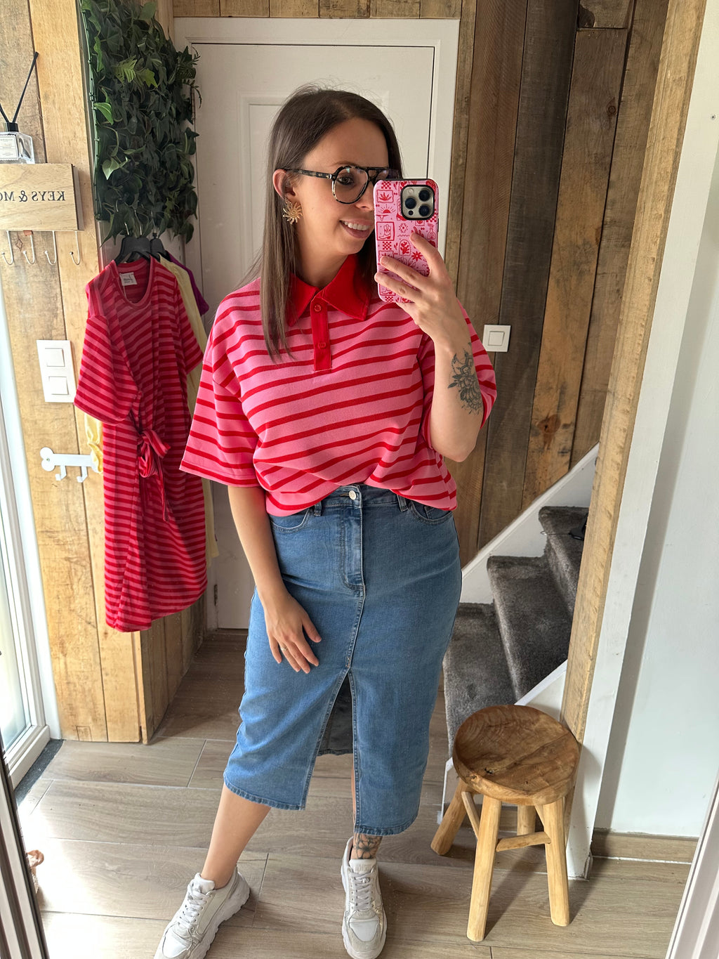 Elodie Polo Rood