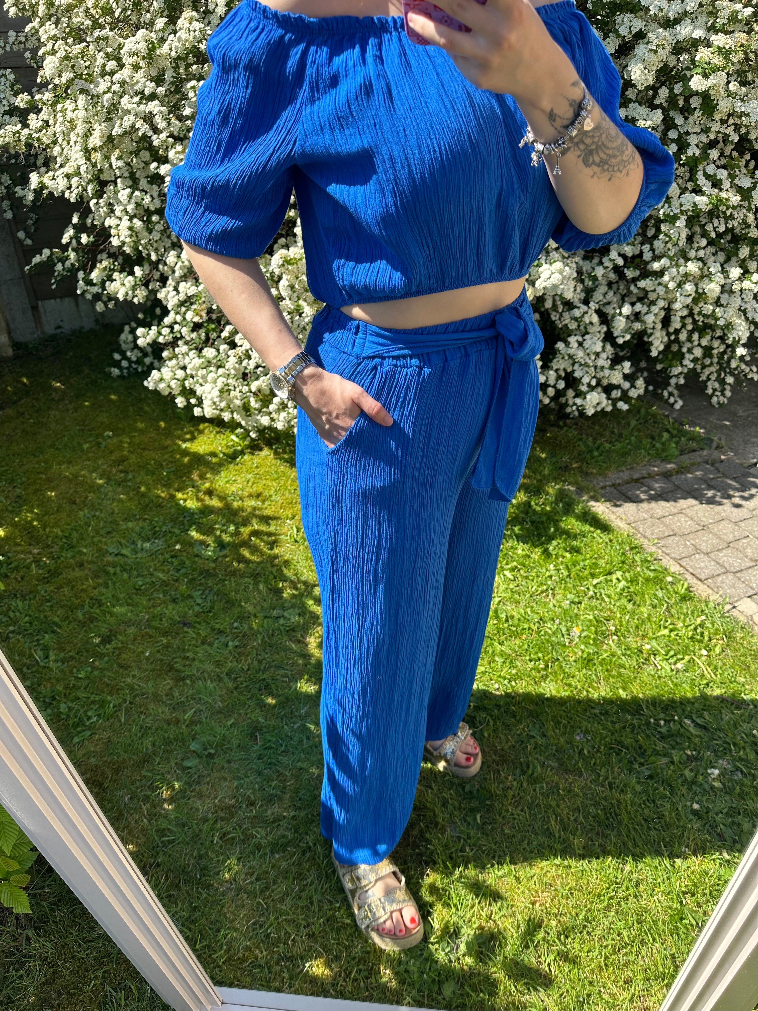 Rani Set Royal Blue