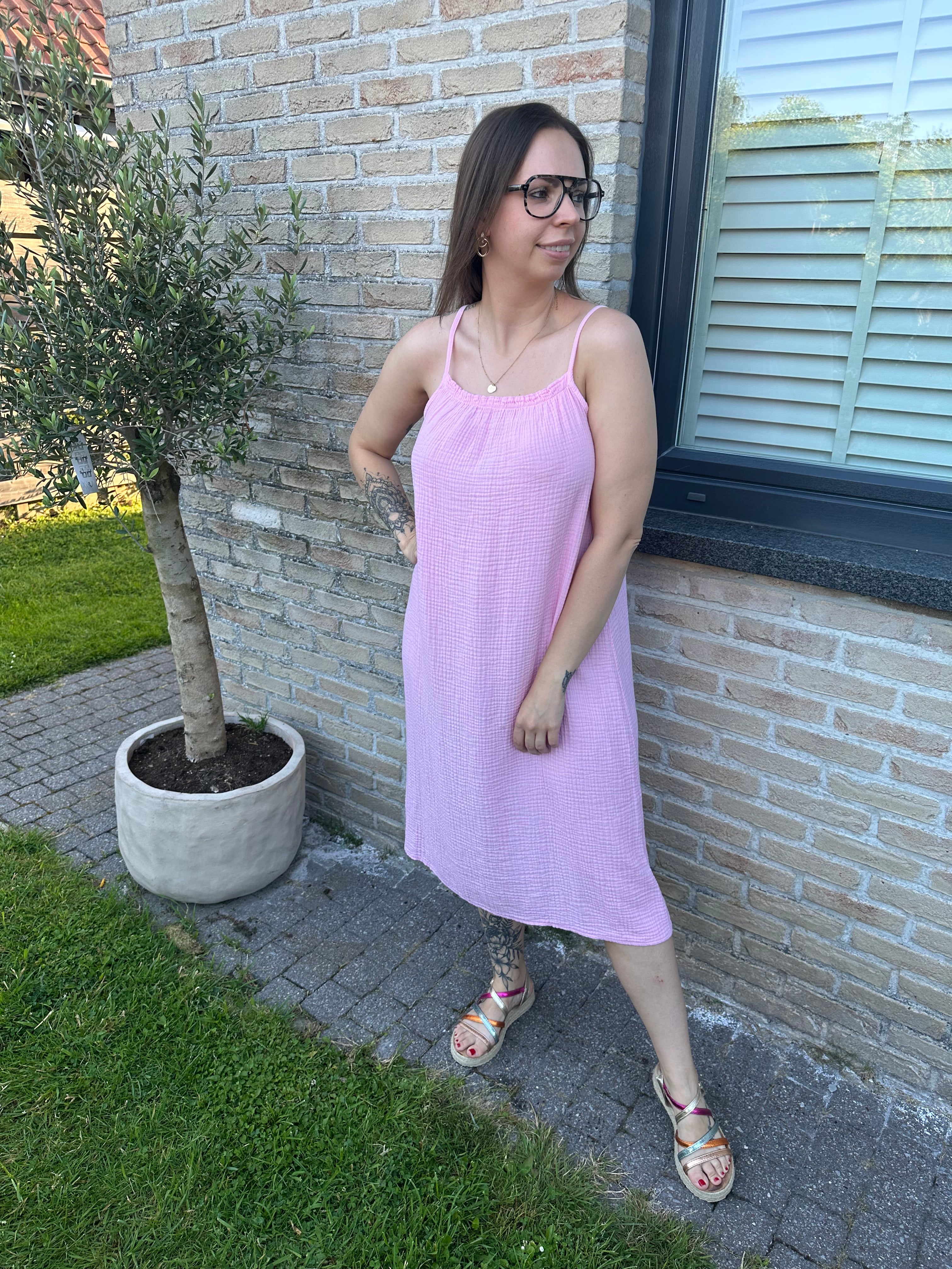 Vero Dress Roze