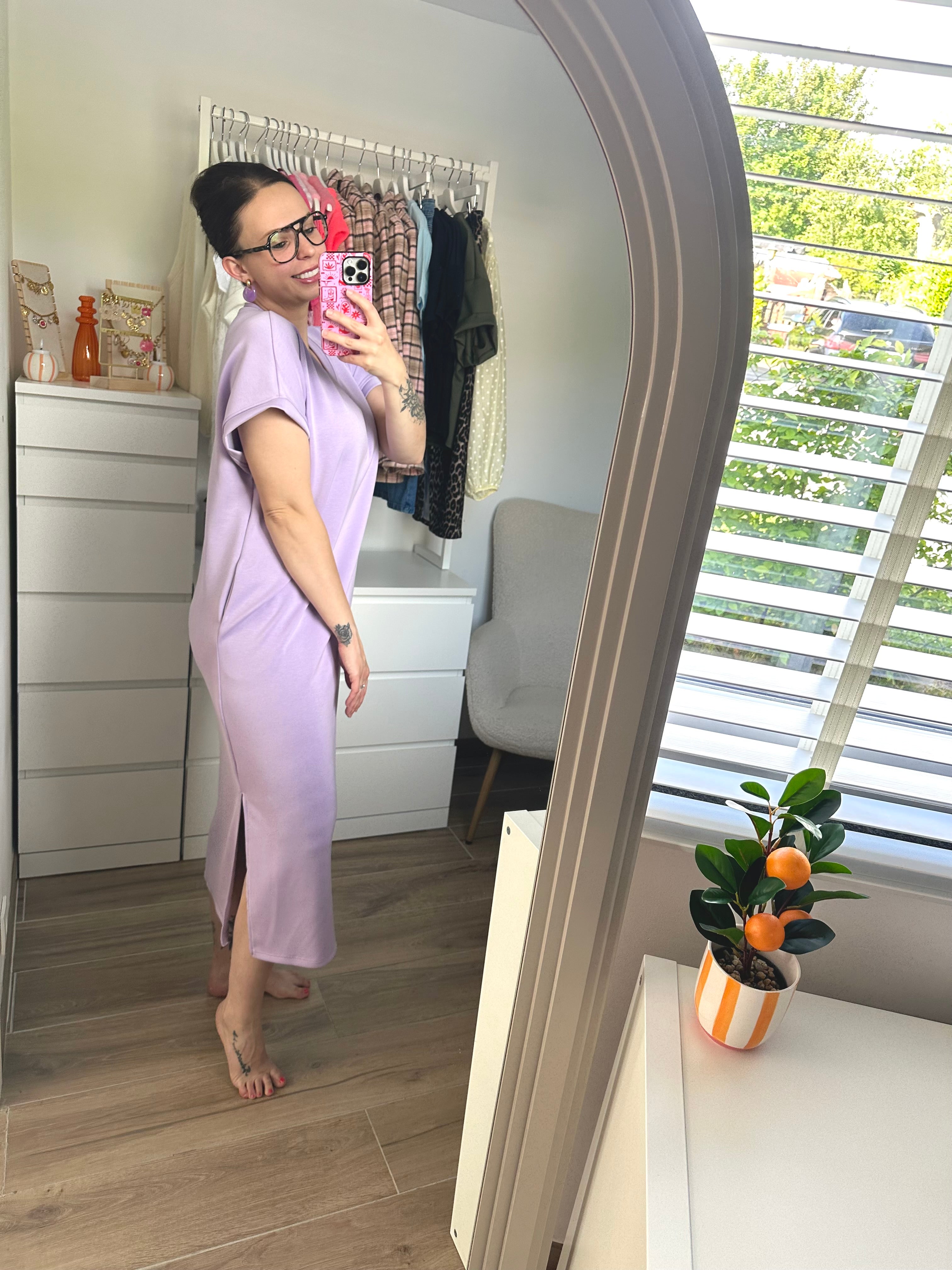 Romée Dress Purple