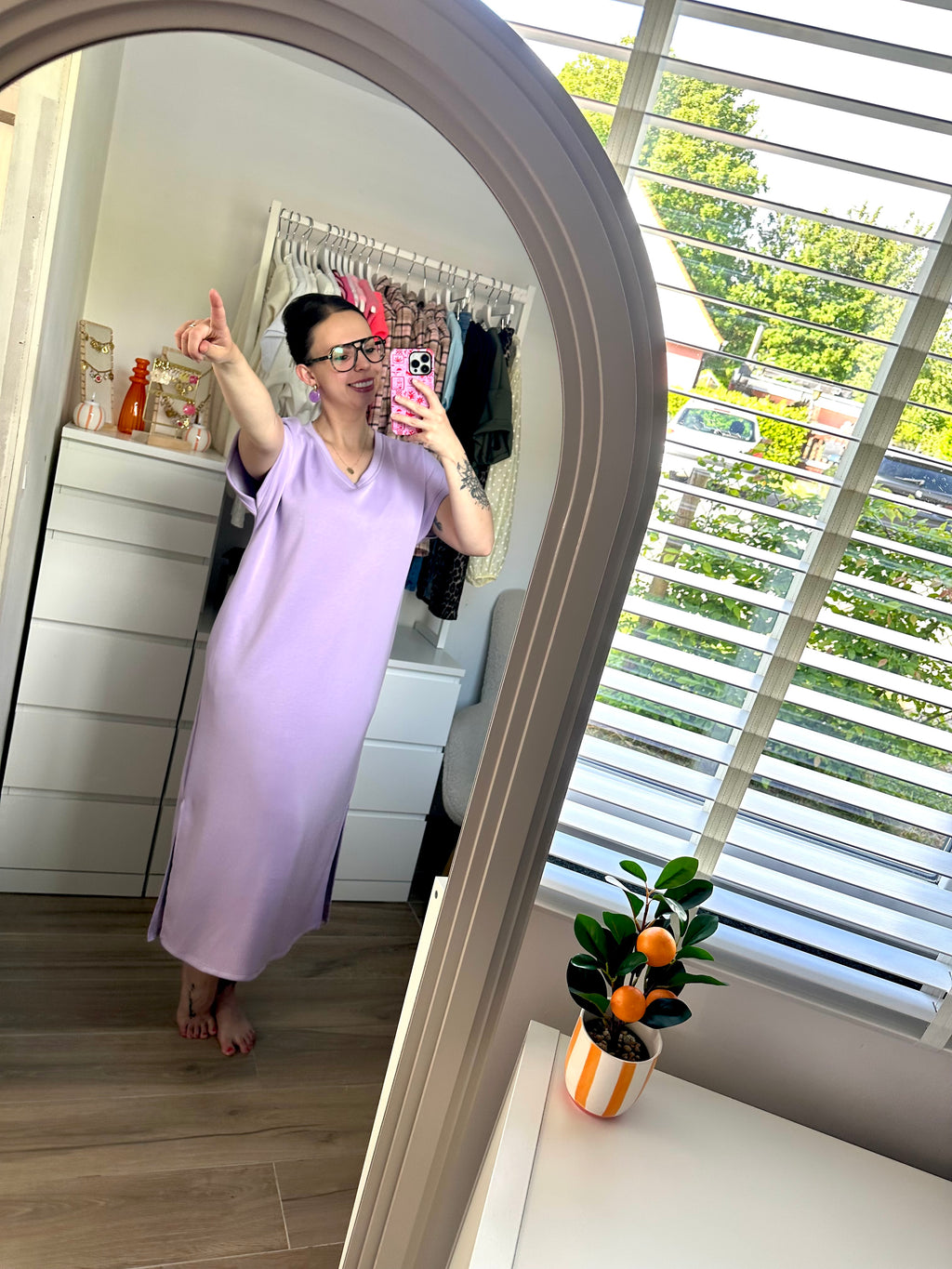 Romée Dress Purple