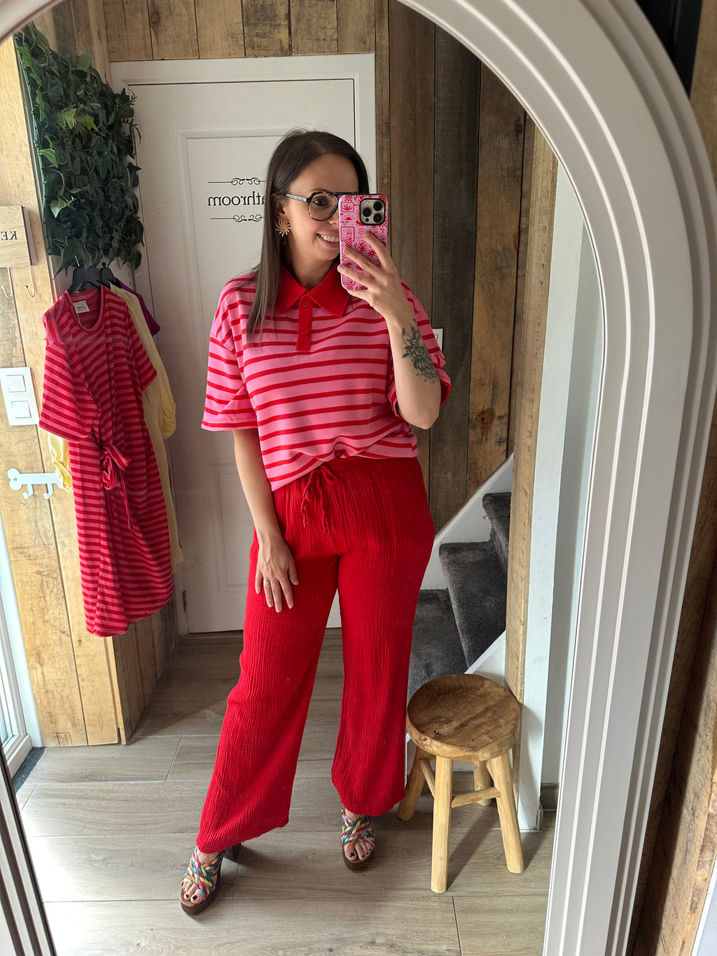 Elodie Polo Rood