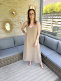 Esmée Dress Taupe
