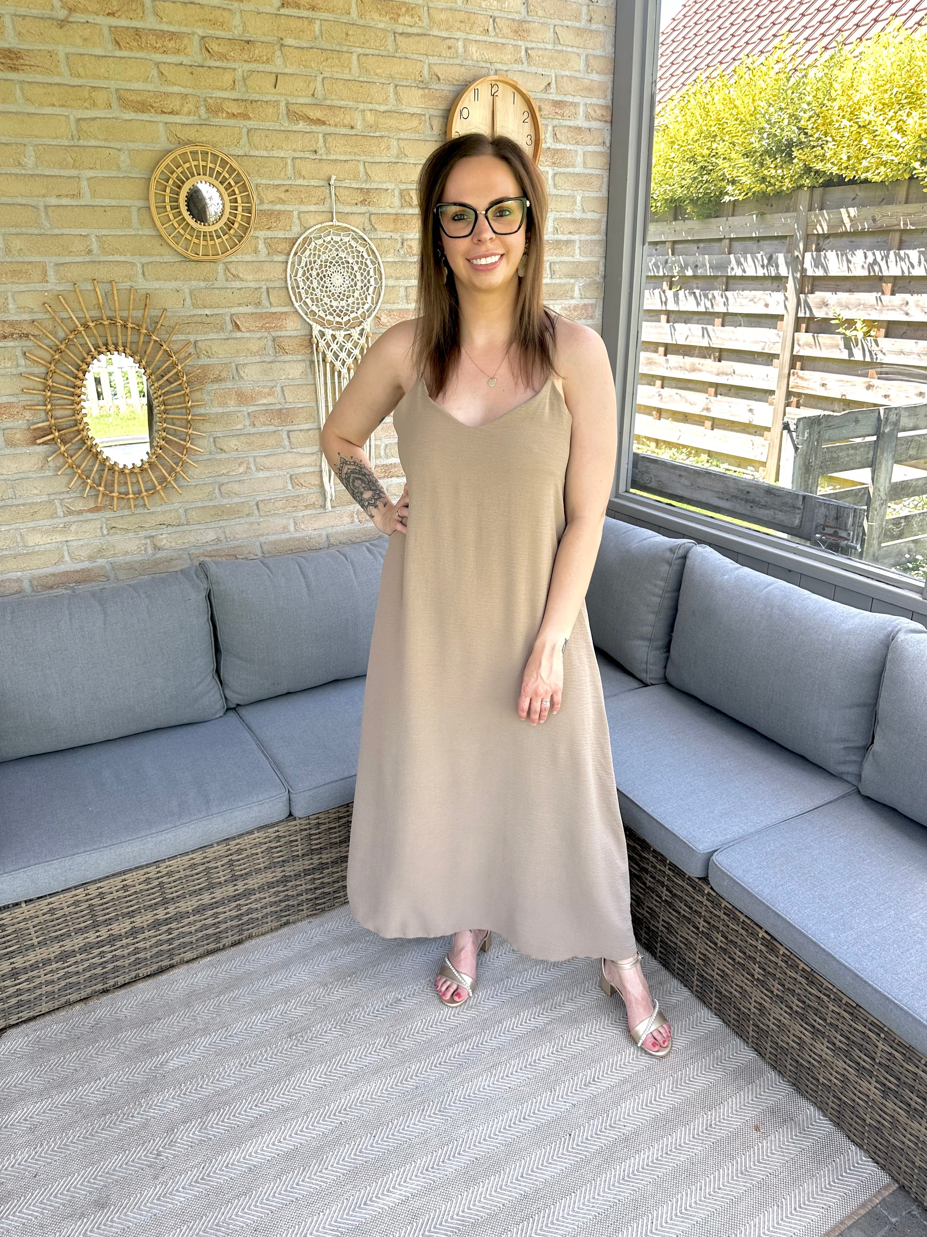 Esmée Dress Taupe