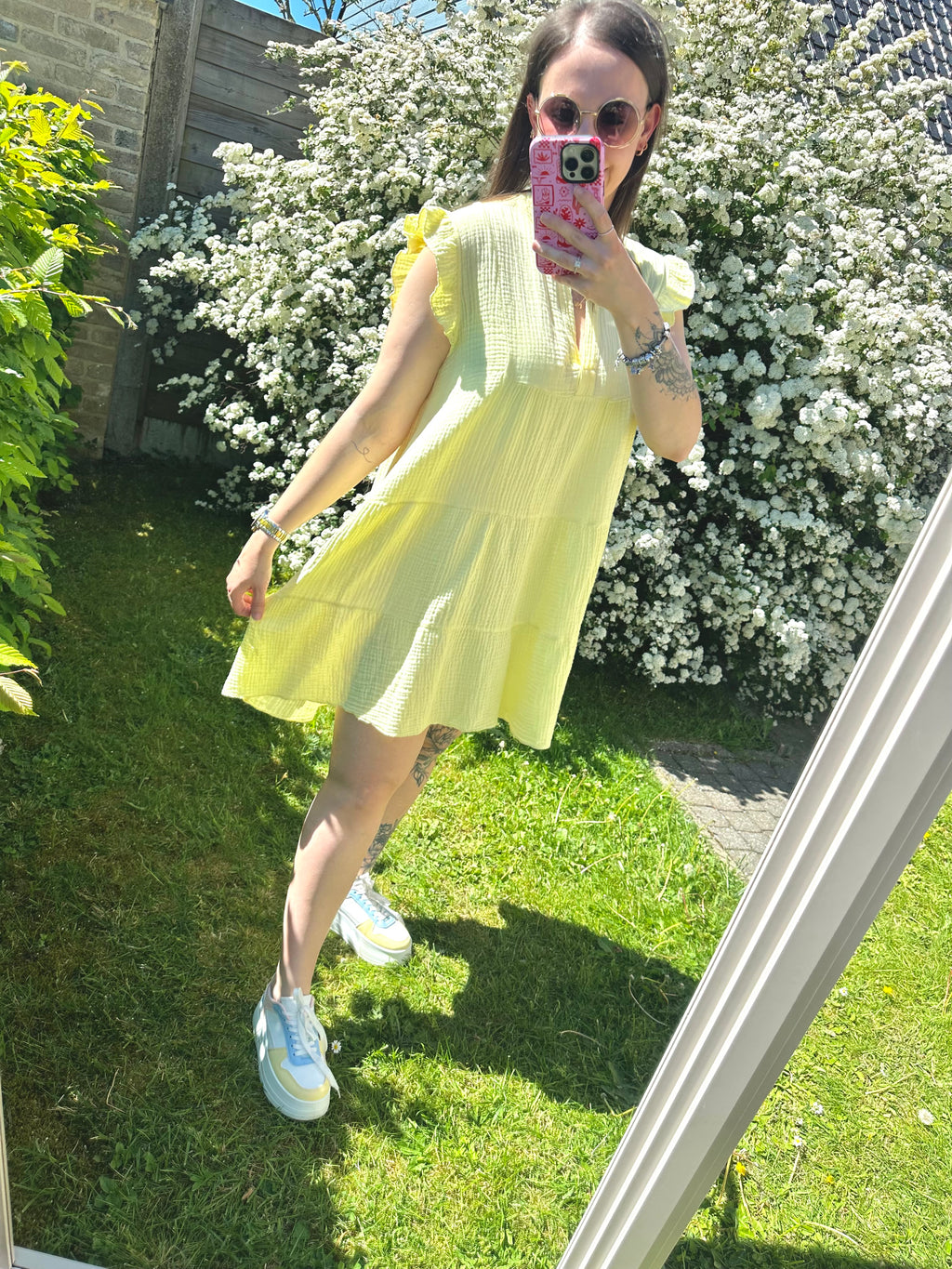 Tinne dress Yellow